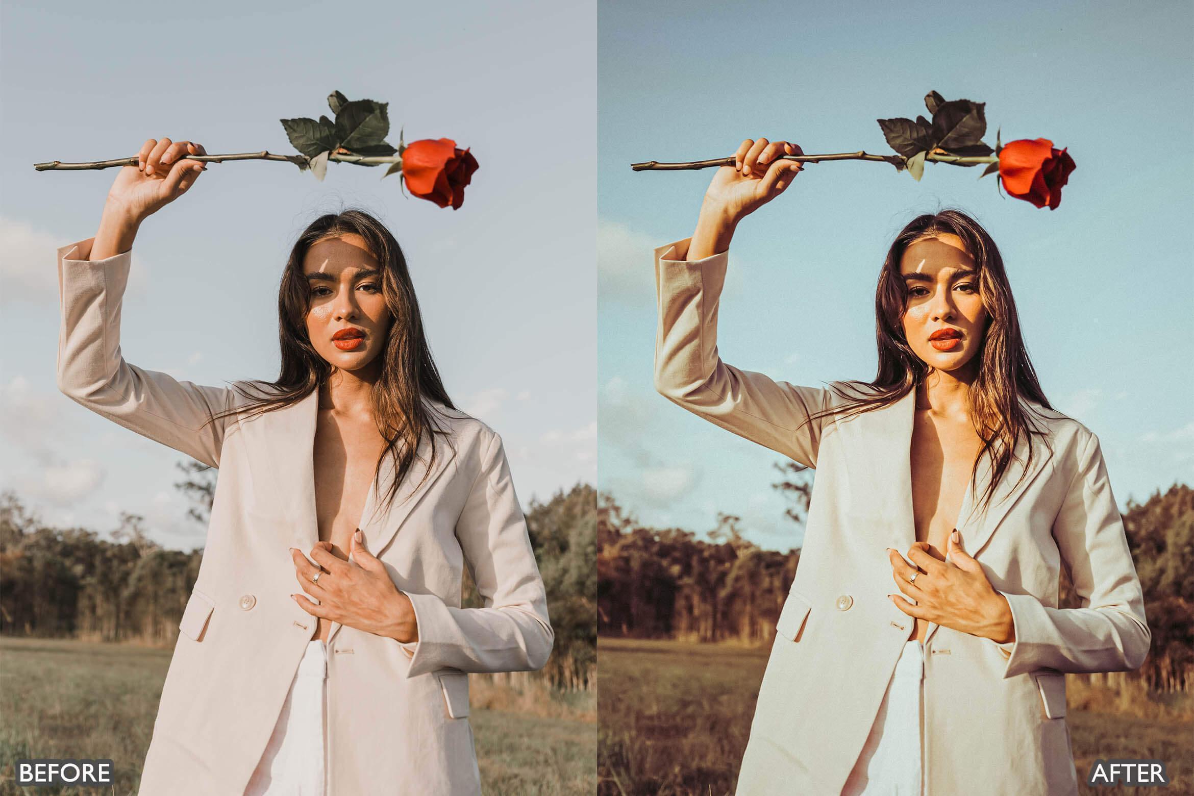 Lightroom Moody Sunset Presets For Photo Retouching - Lightroom Presets - by AAA Presets