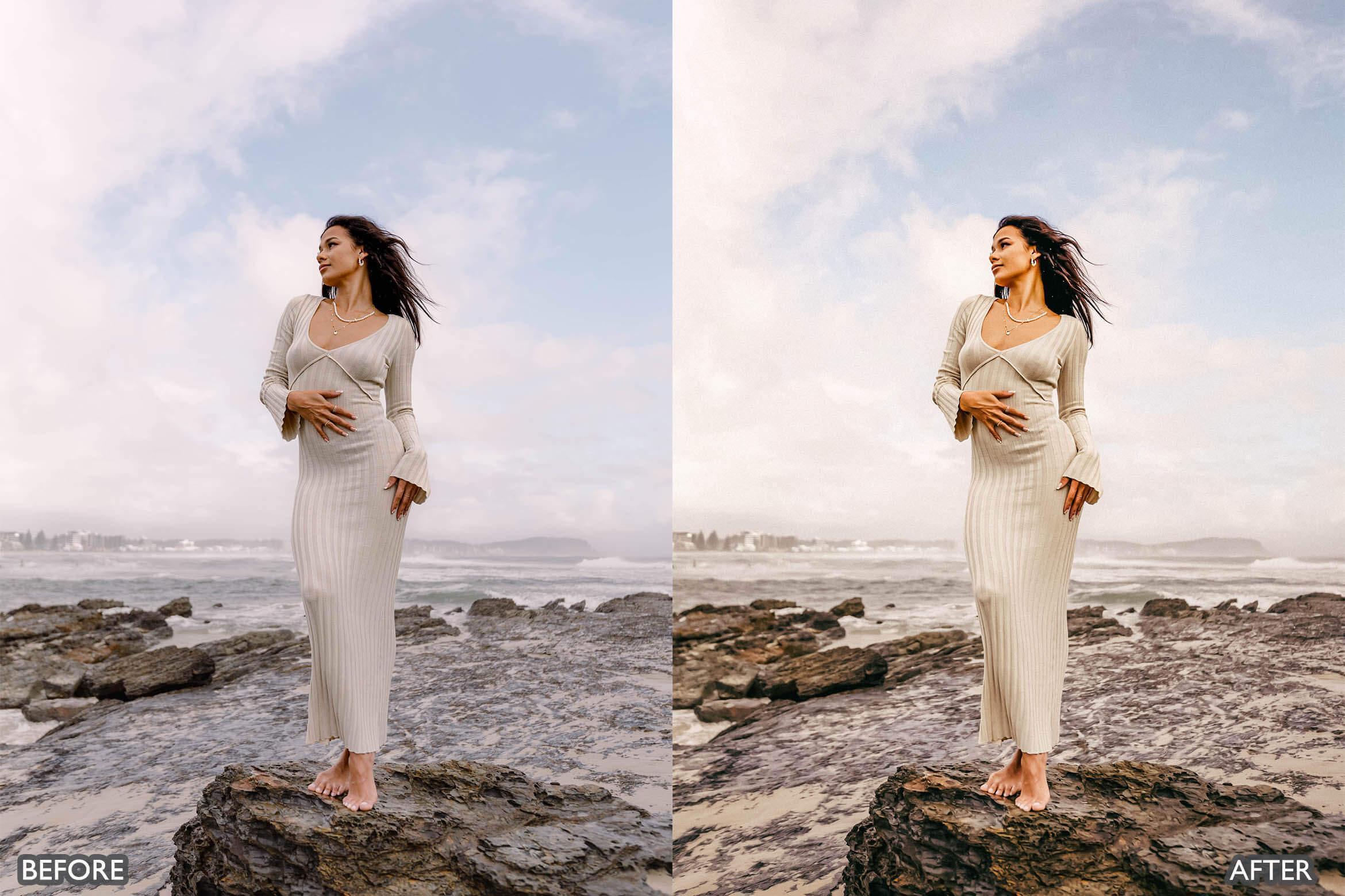 Lightroom Moody Sunset Presets For Photo Retouching - Lightroom Presets - by AAA Presets