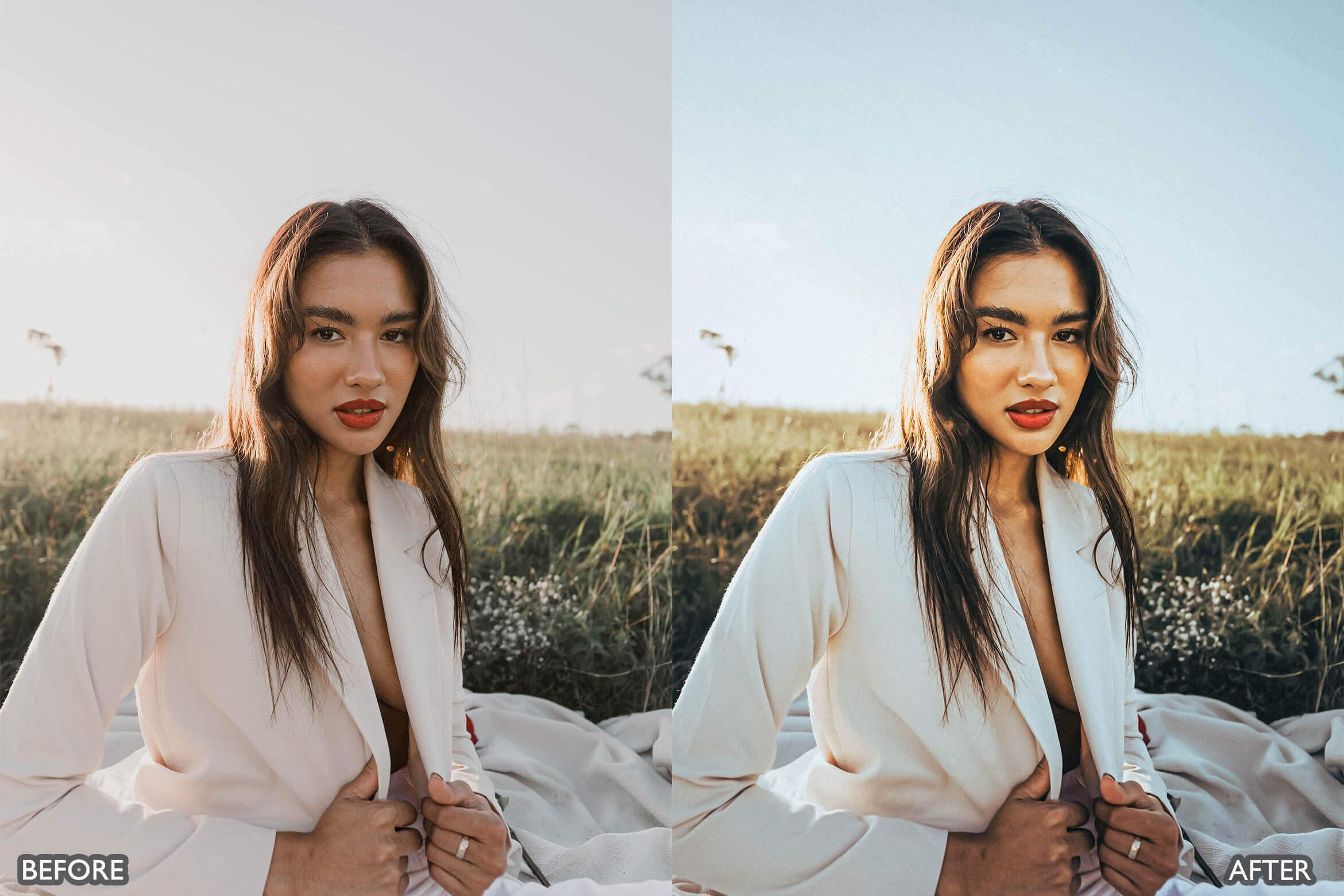 Lightroom Moody Sunset Presets For Photo Retouching - Lightroom Presets - by AAA Presets
