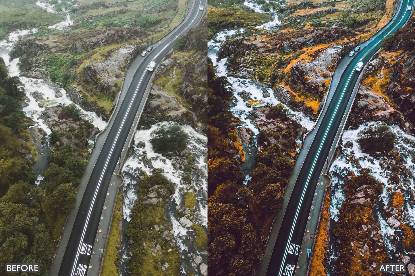Lightroom Presets for Aerial & Drone Photography - adobe lightroom presets, Cinematic Presets, Drone presets, instagram presets, landscape presets, lightroom presets, presets before and after, professional lightroom presets - aaapresets.com