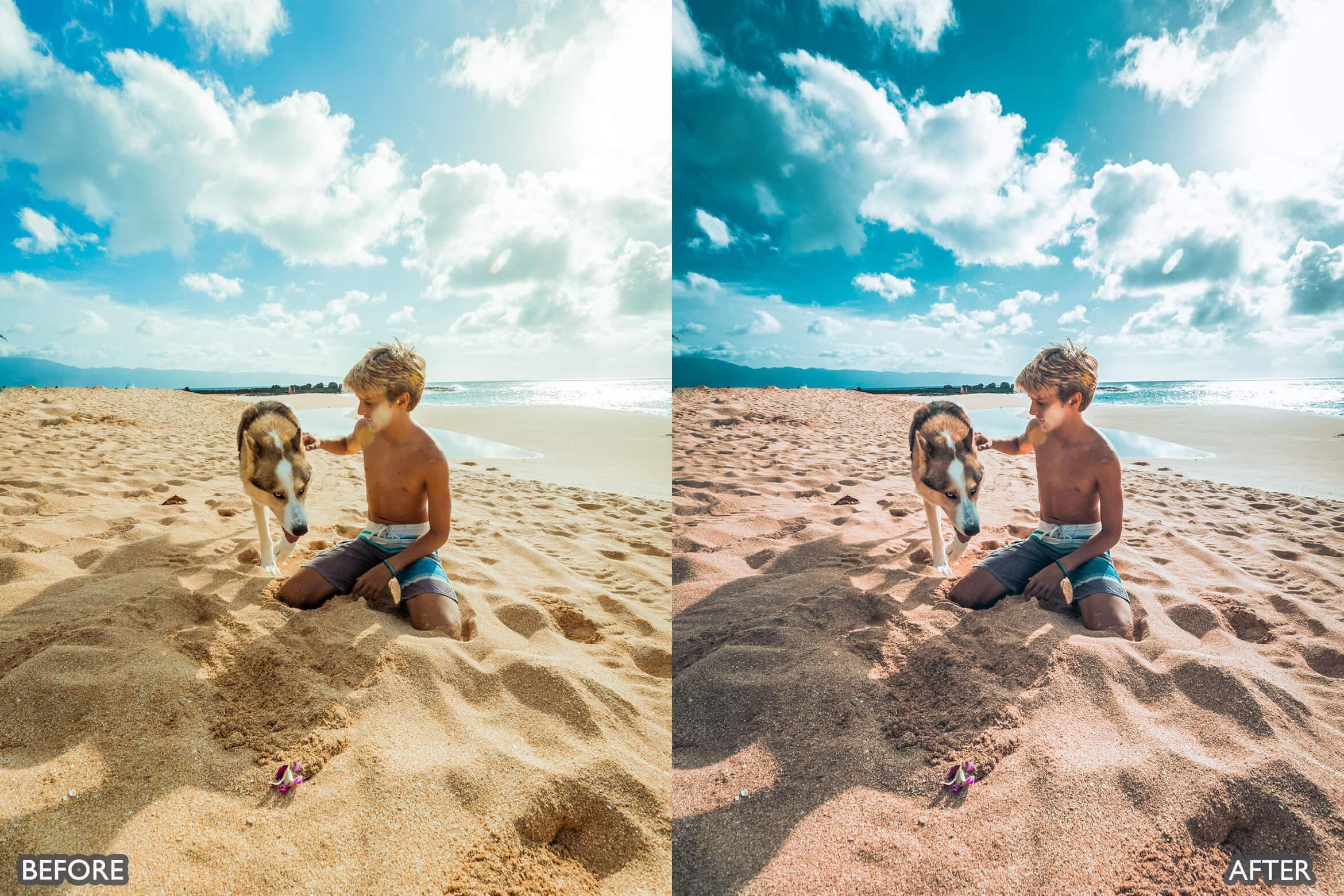 Lightroom Presets For Beach Photos - Lightroom Presets - by AAA Presets