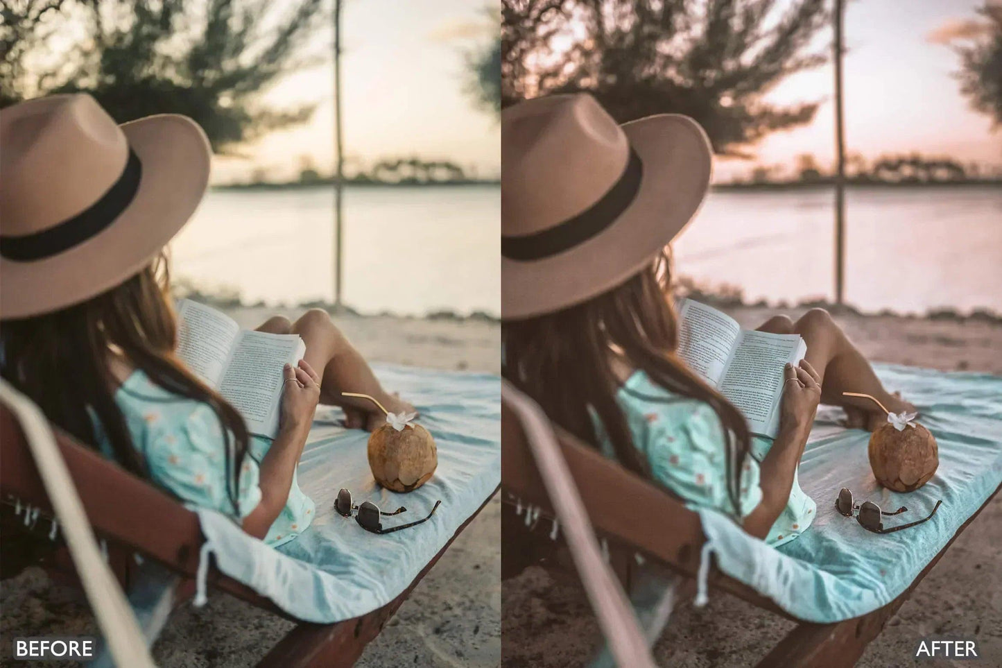 Lightroom Presets For Beach Photos - adobe lightroom presets, Blogger presets, Cinematic Presets, cream presets, instagram presets, lightroom presets, Portrait presets, presets before and after, professional lightroom presets, summer presets - aaapresets.com