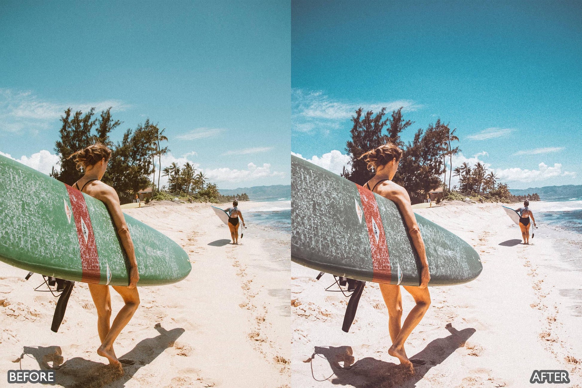 Lightroom Presets For Beach Photos - adobe lightroom presets, Blogger presets, Cinematic Presets, cream presets, instagram presets, lightroom presets, Portrait presets, presets before and after, professional lightroom presets, summer presets - aaapresets.com