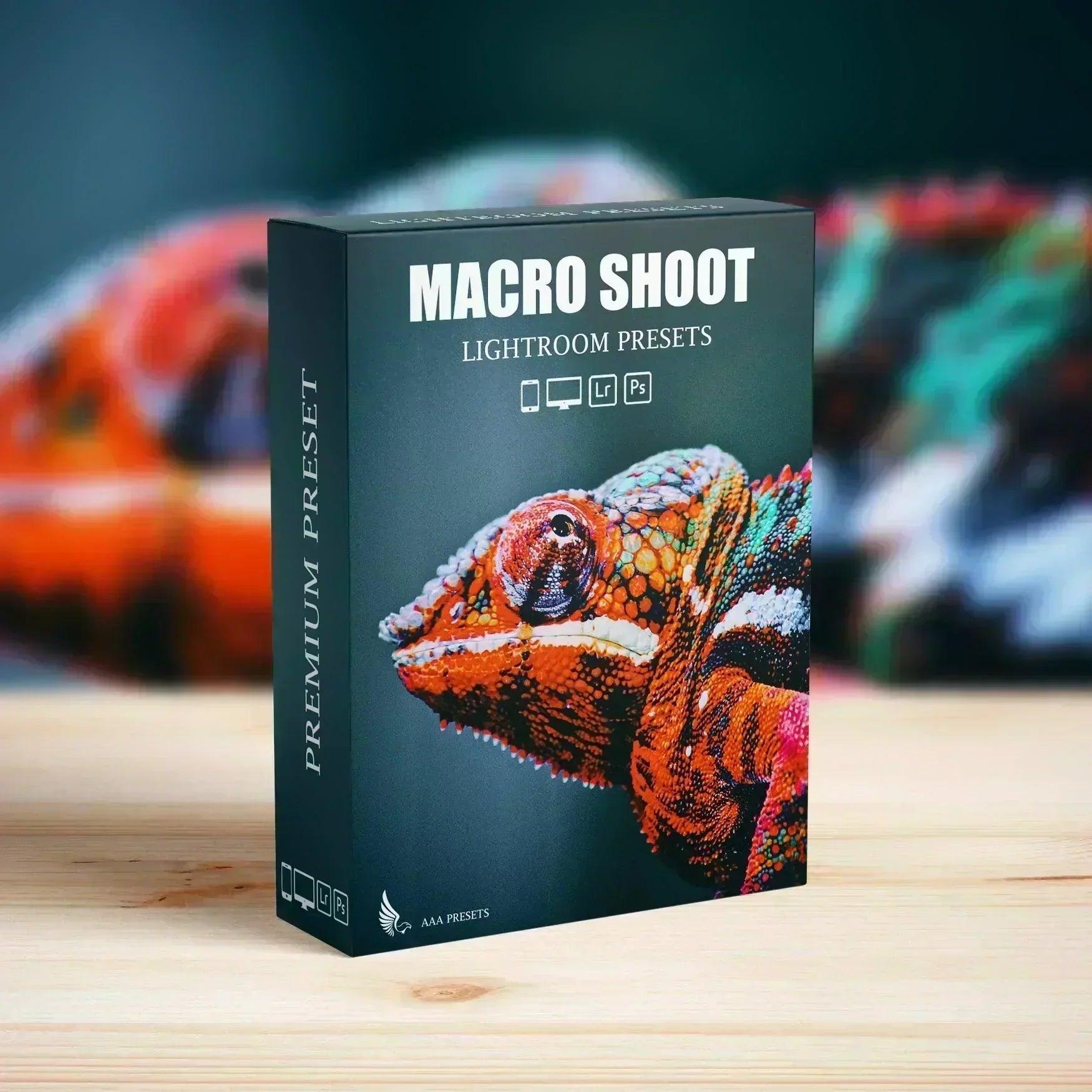 Lightroom Presets For Macro Photos - Lightroom Presets - by AAA Presets