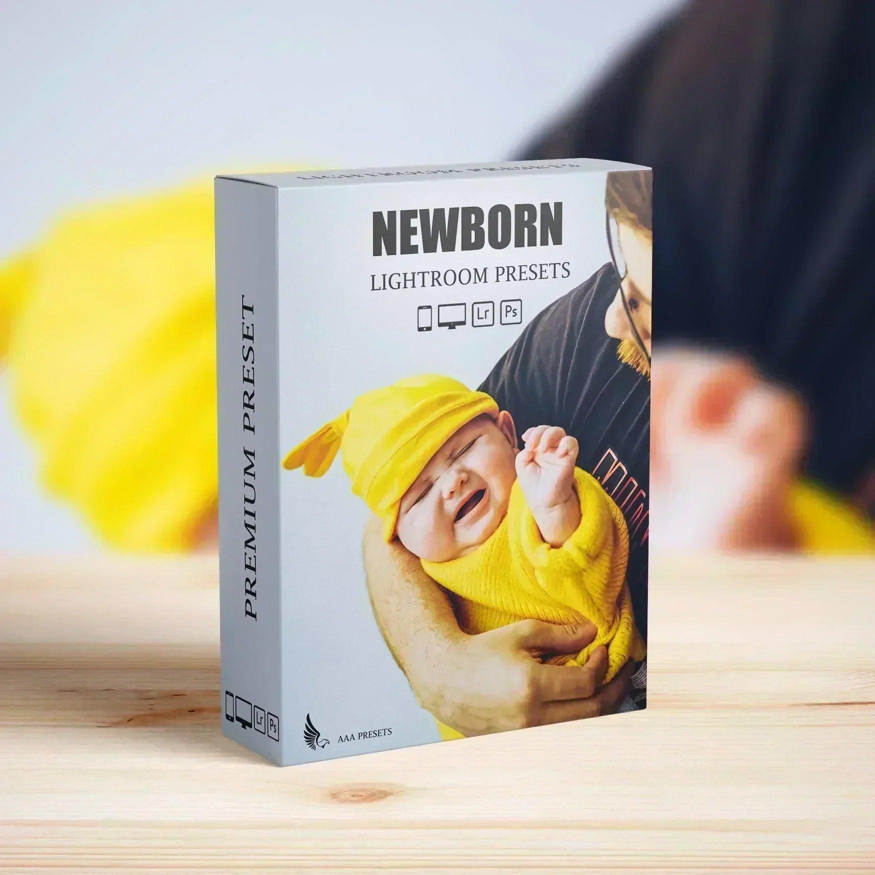 Lightroom Presets for Newborn Photography - Lightroom Presets - by AAA Presets
