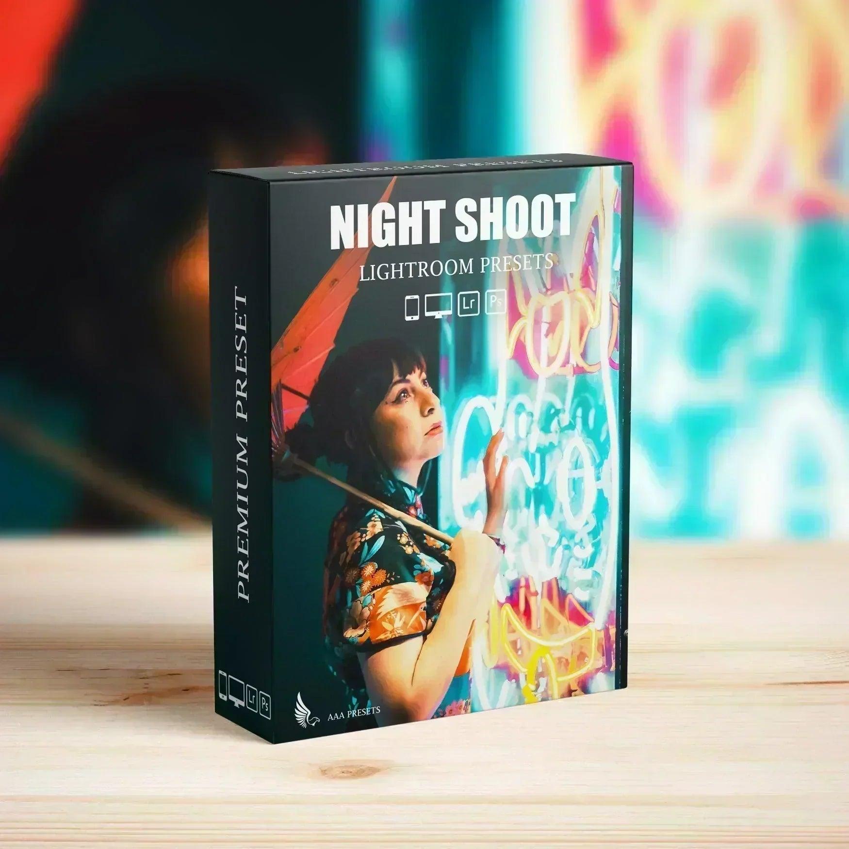Lightroom Presets for Night Photos - Lightroom Presets - by AAA Presets