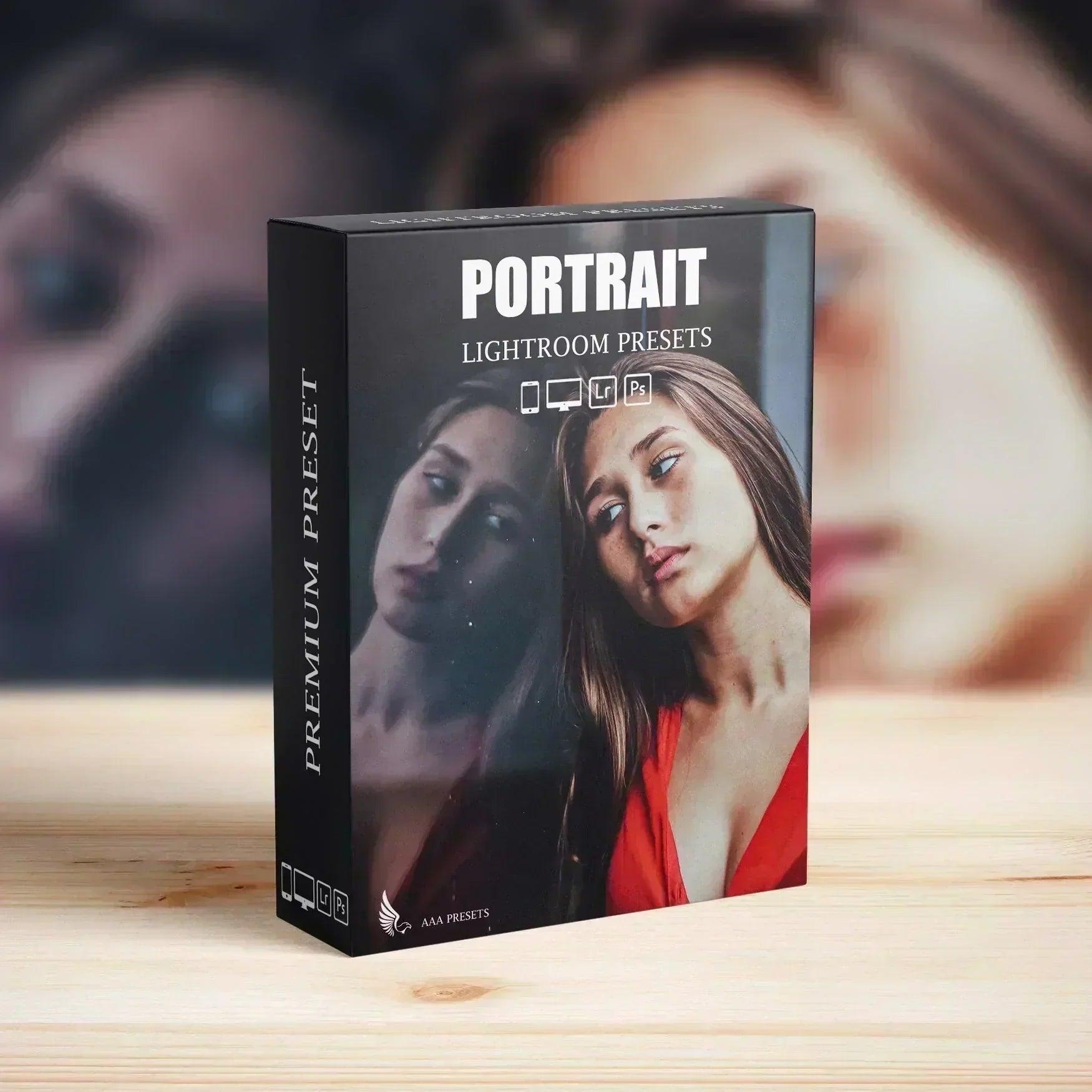 Lightroom Presets for Portraits HDR - Lightroom Presets - by AAA Presets