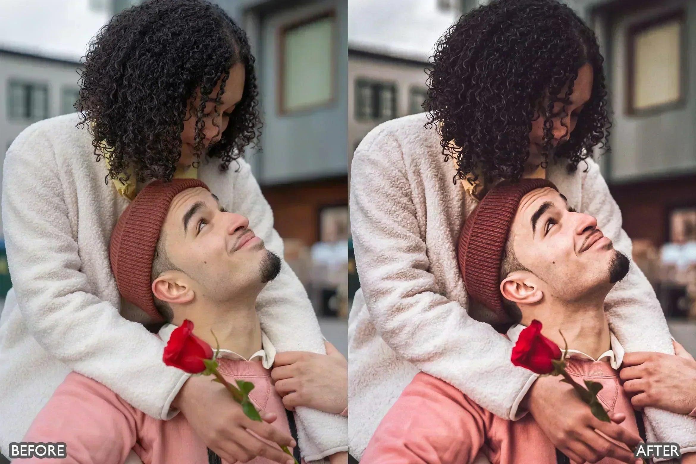 Love Story Golden Lightroom Presets - Lightroom Presets - by AAA Presets