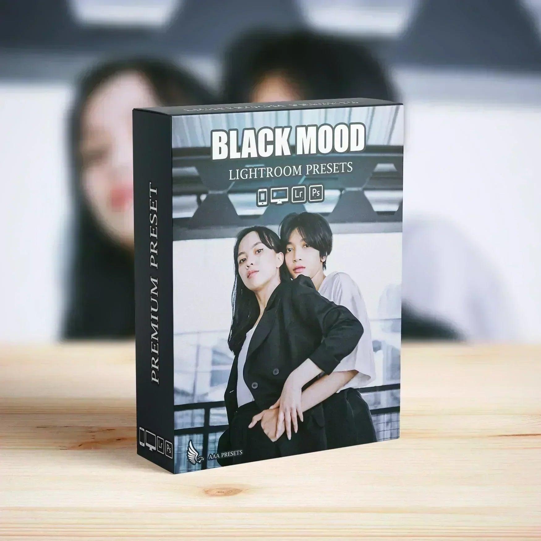 Luxury Black Lightroom Presets - Lightroom Presets - by AAA Presets