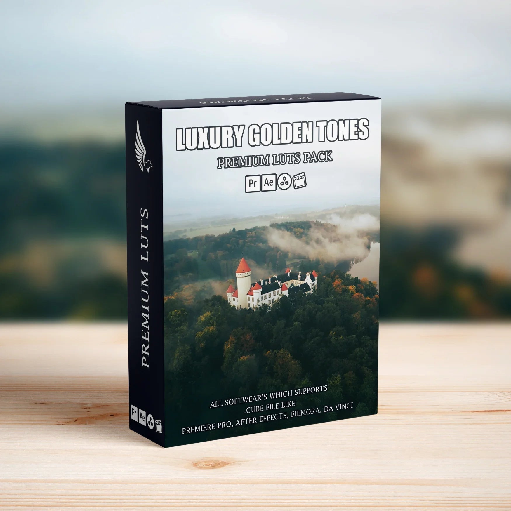 Luxury Golden Tones LUTs Pack - Video LUTs - by AAA Presets