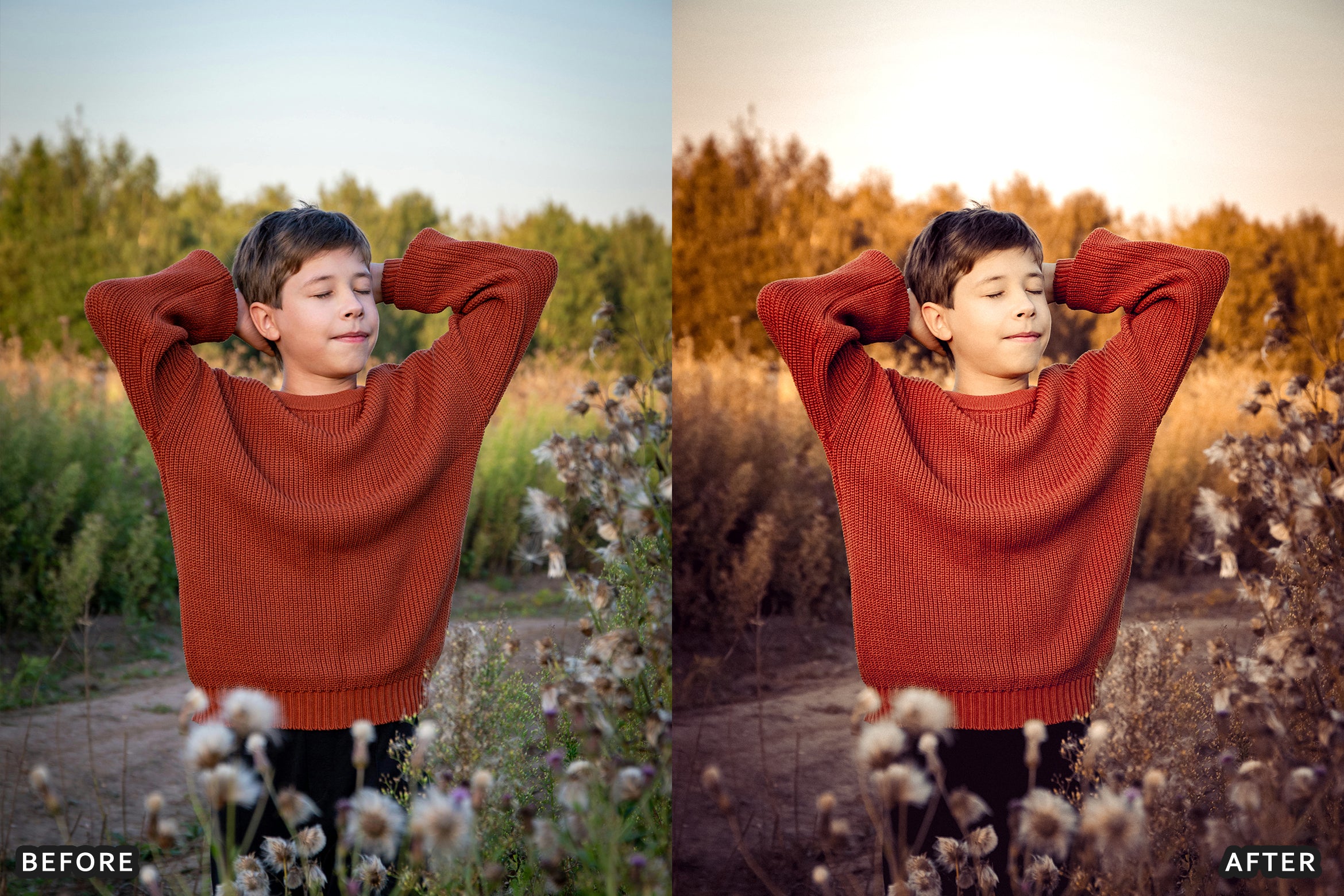 AI-Optimized Matte Autumn Film Lightroom Presets - Lightroom Presets - by AAA Presets