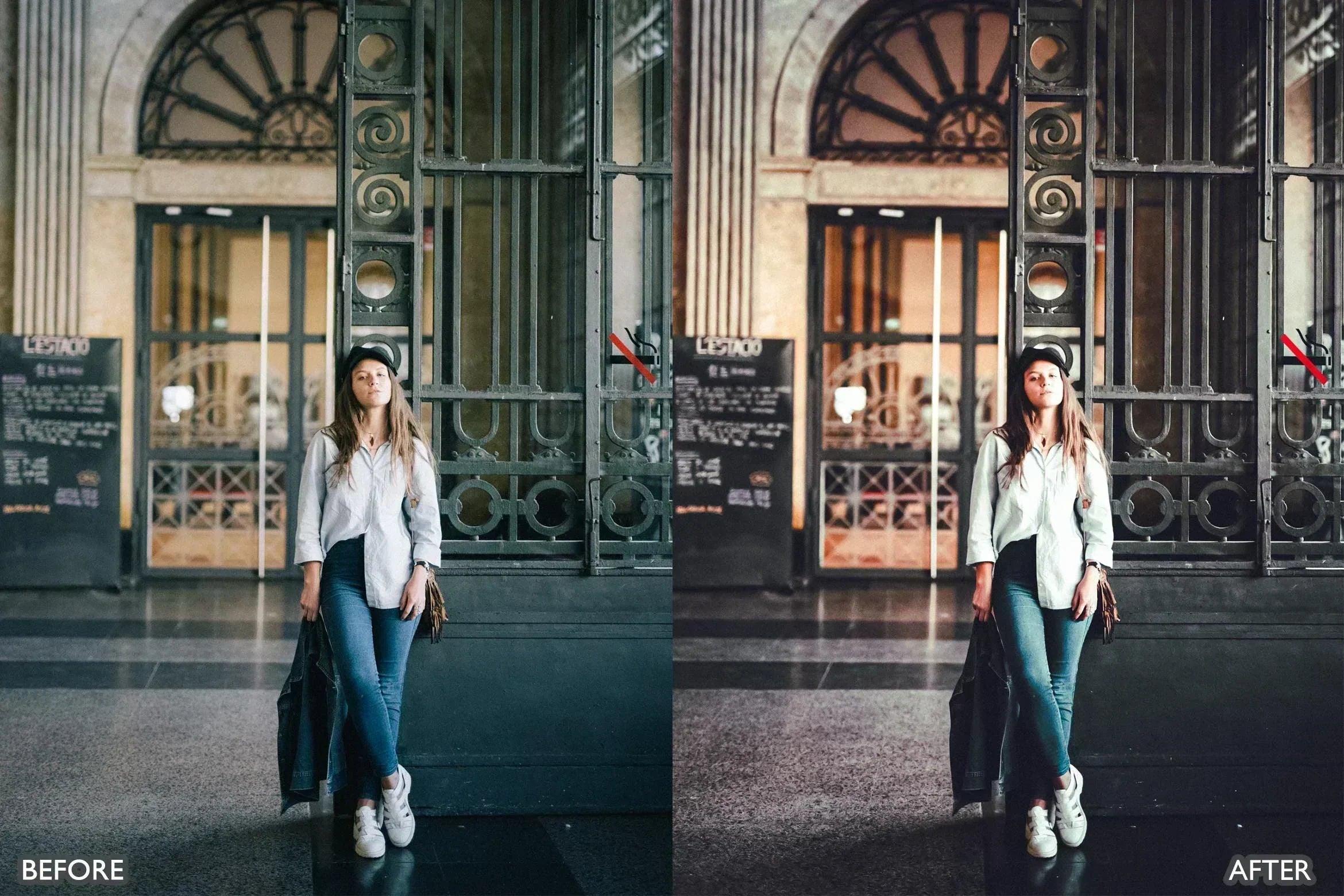 Minimalist luxury dark black Lightroom Presets - Lightroom Presets - by AAA Presets