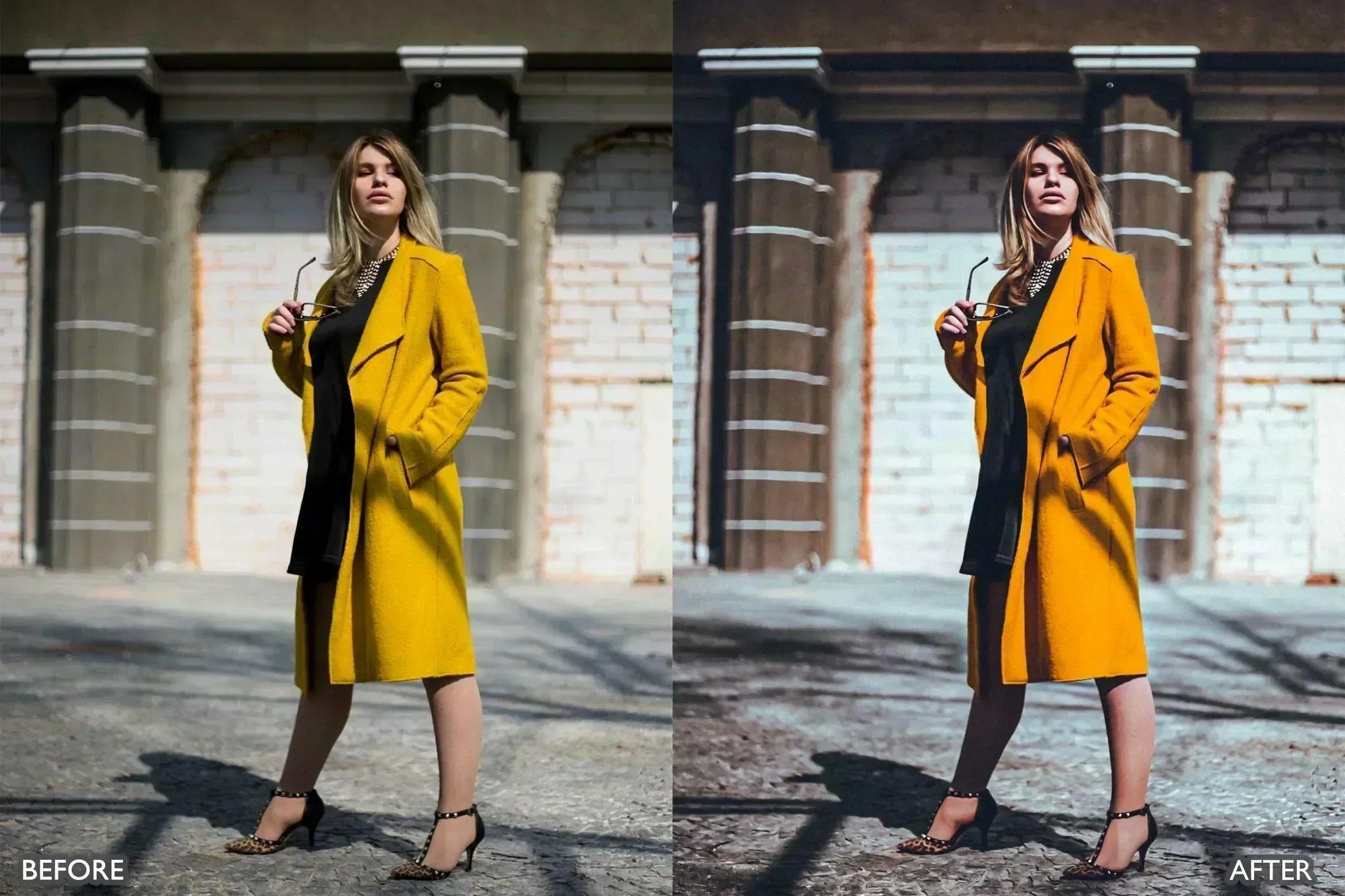 Minimalist luxury dark black Lightroom Presets - Lightroom Presets - by AAA Presets