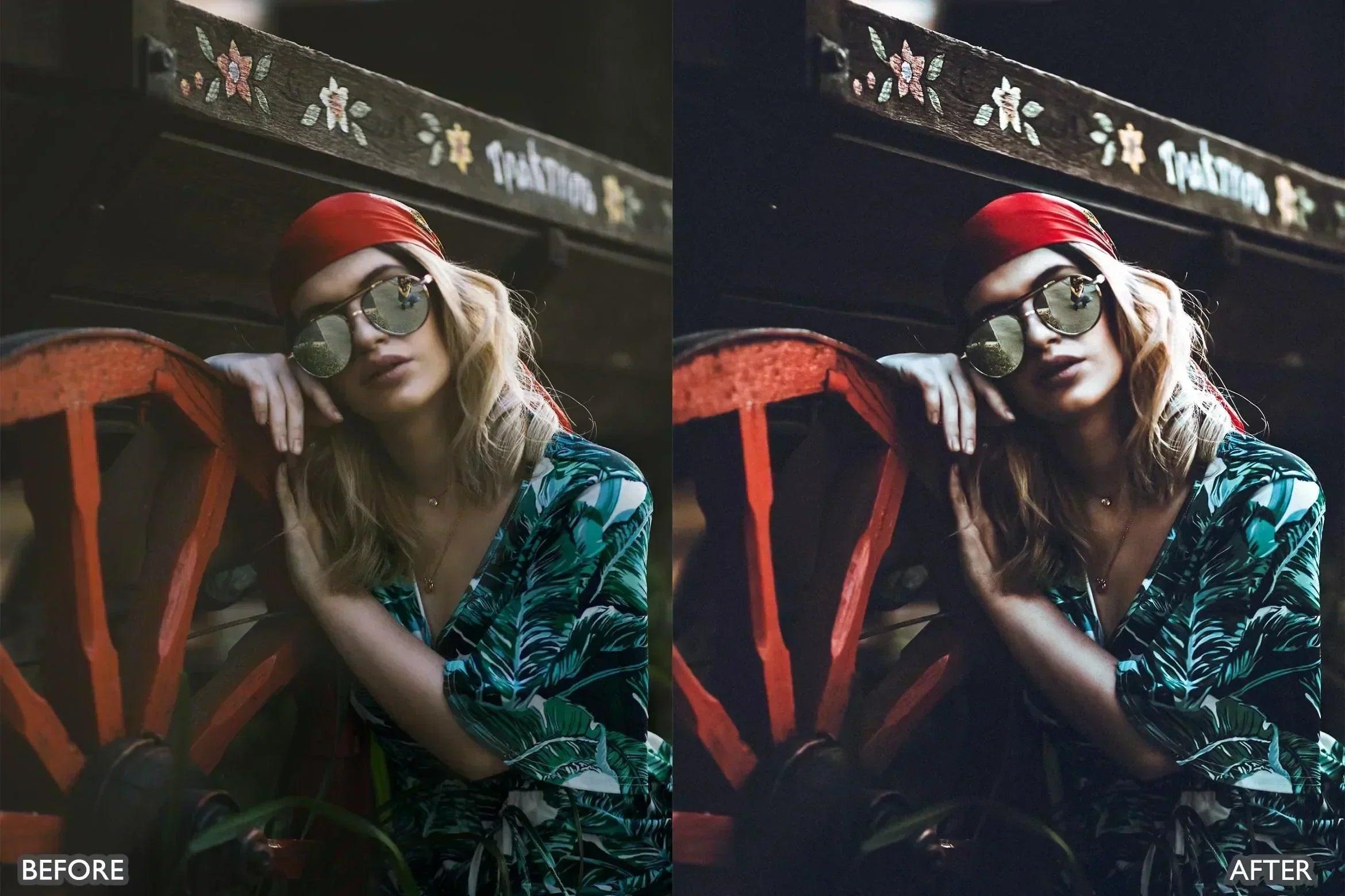 Minimalist luxury dark black Lightroom Presets - Lightroom Presets - by AAA Presets