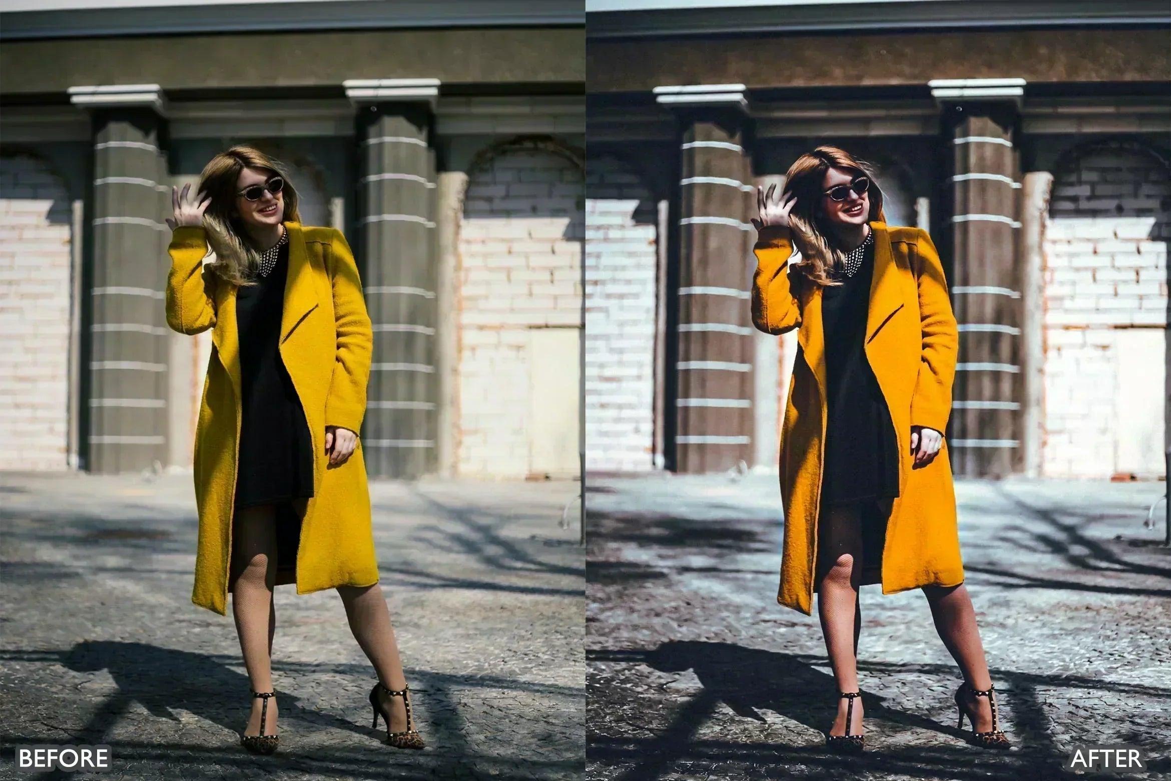 Minimalist luxury dark black Lightroom Presets - Lightroom Presets - by AAA Presets