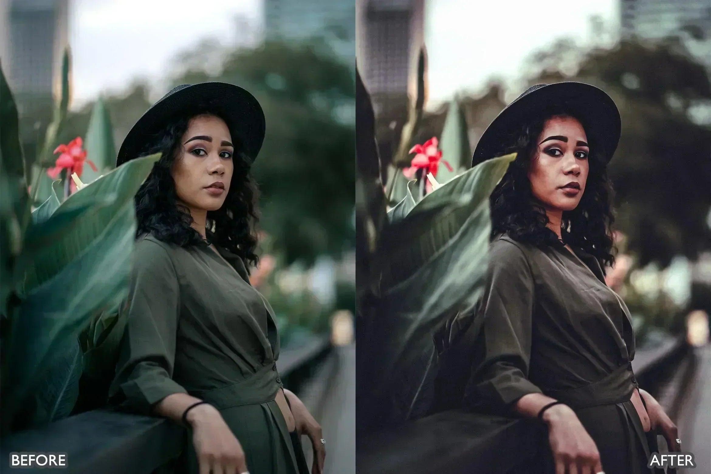 Minimalist luxury dark black Lightroom Presets - Lightroom Presets - by AAA Presets