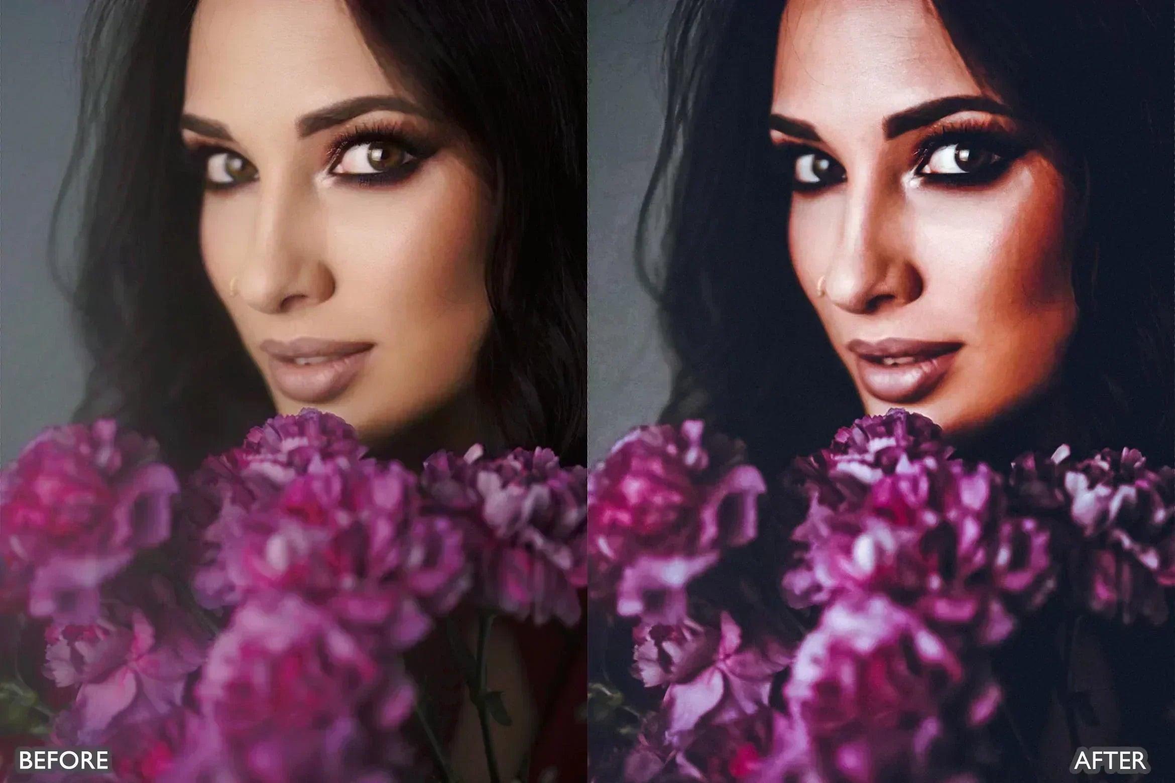 Minimalist luxury dark black Lightroom Presets - Lightroom Presets - by AAA Presets