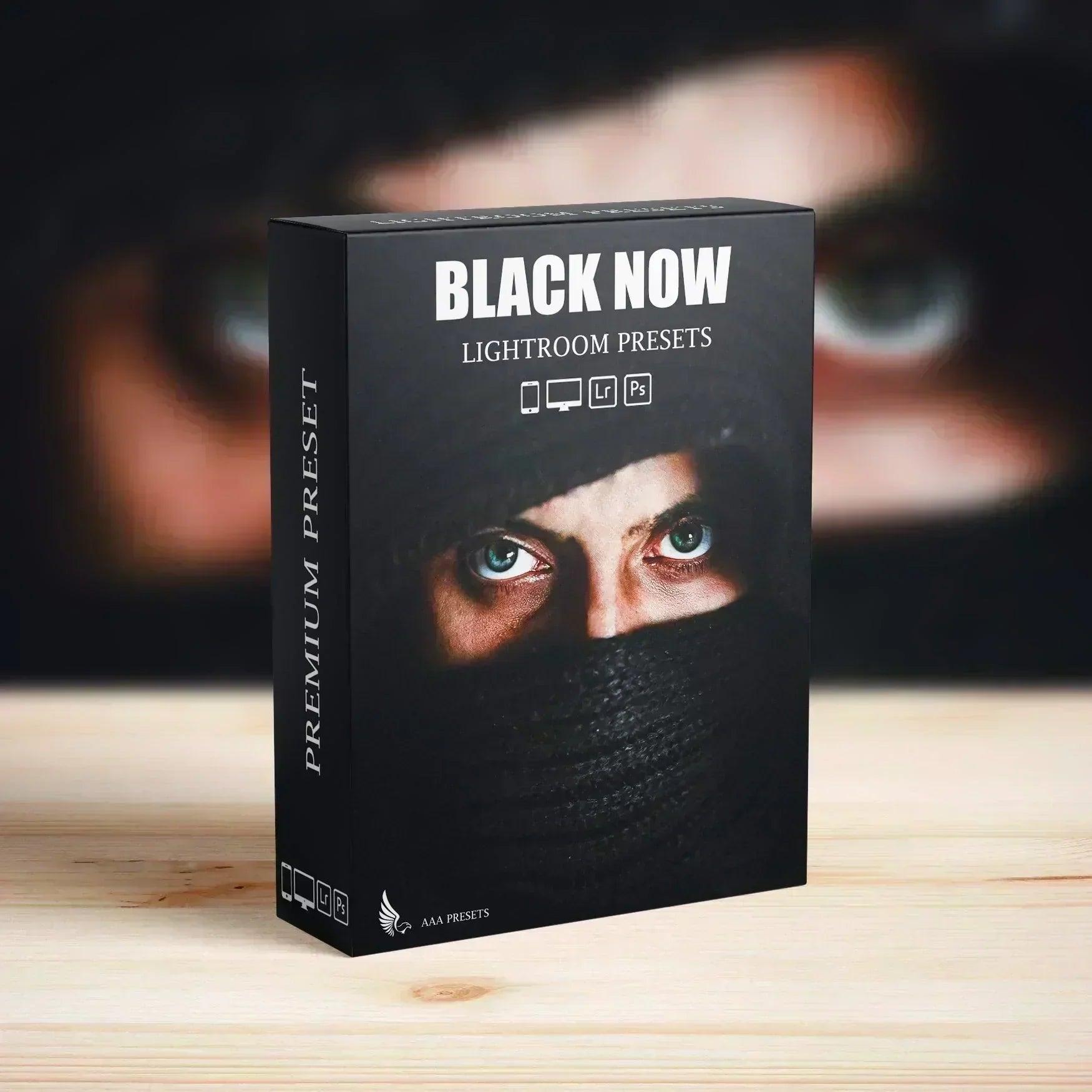 Minimalist luxury dark black Lightroom Presets - Lightroom Presets - by AAA Presets