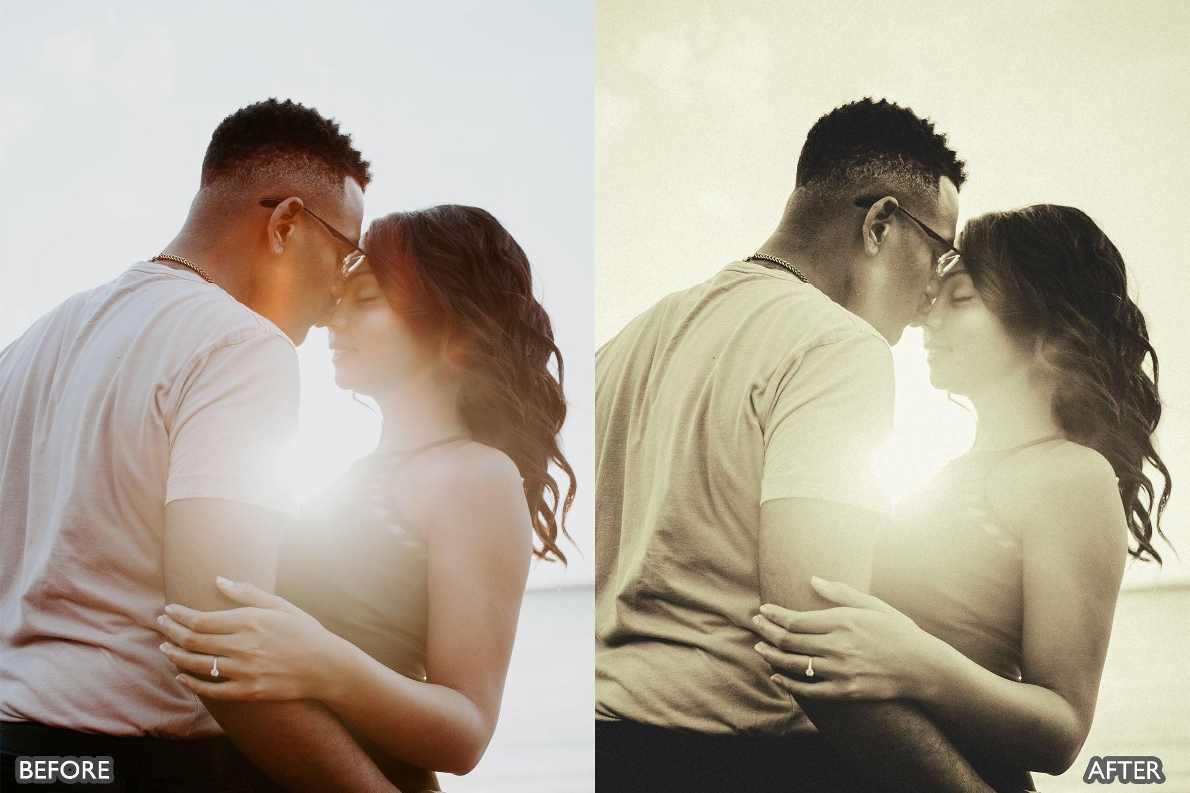 Monochrome Portrait Lightroom Presets - Lightroom Presets - by AAA Presets