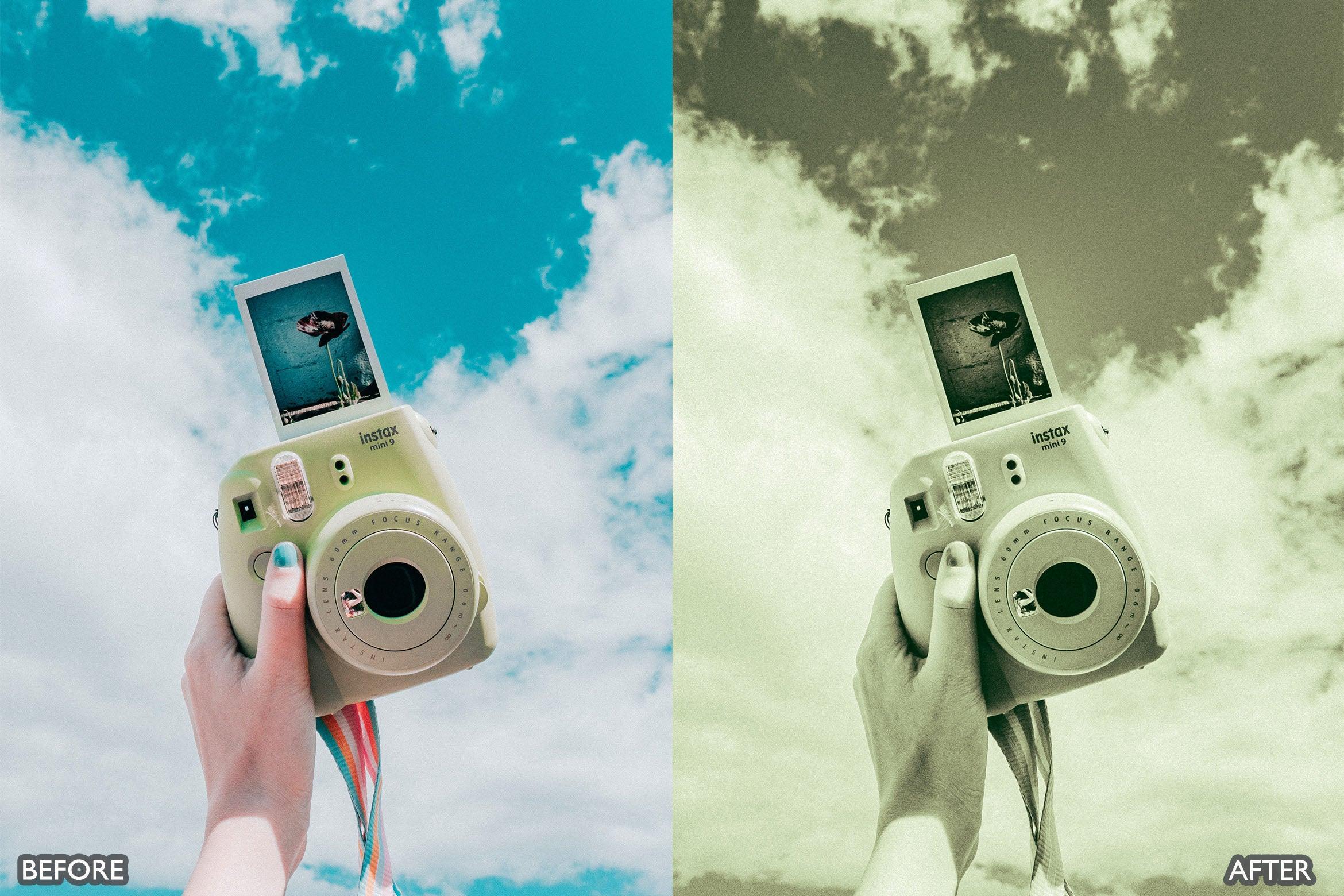 Monochrome Portrait Lightroom Presets - Lightroom Presets - by AAA Presets