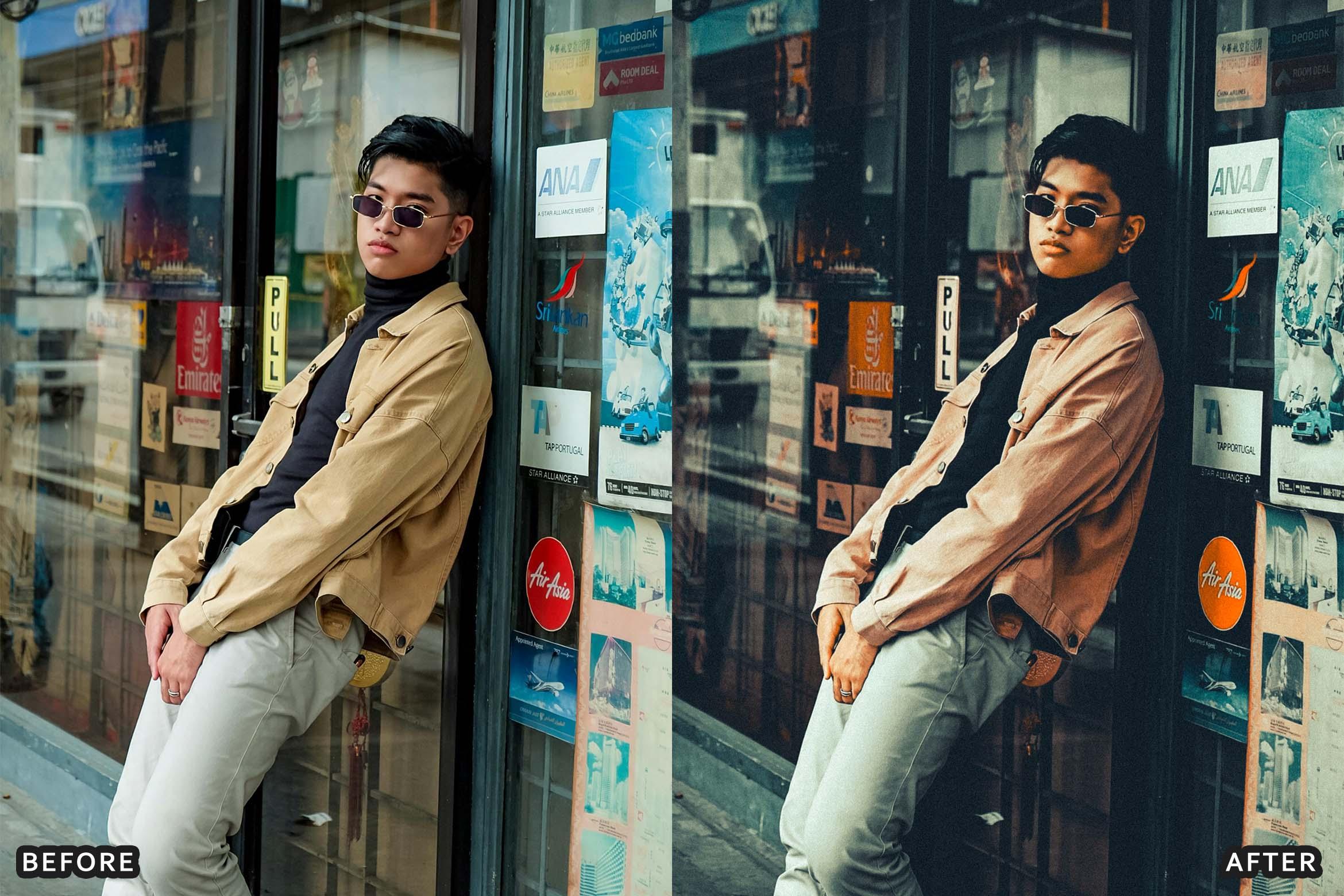 Moody Black Tones Lightroom Presets - Lightroom Presets - by AAA Presets