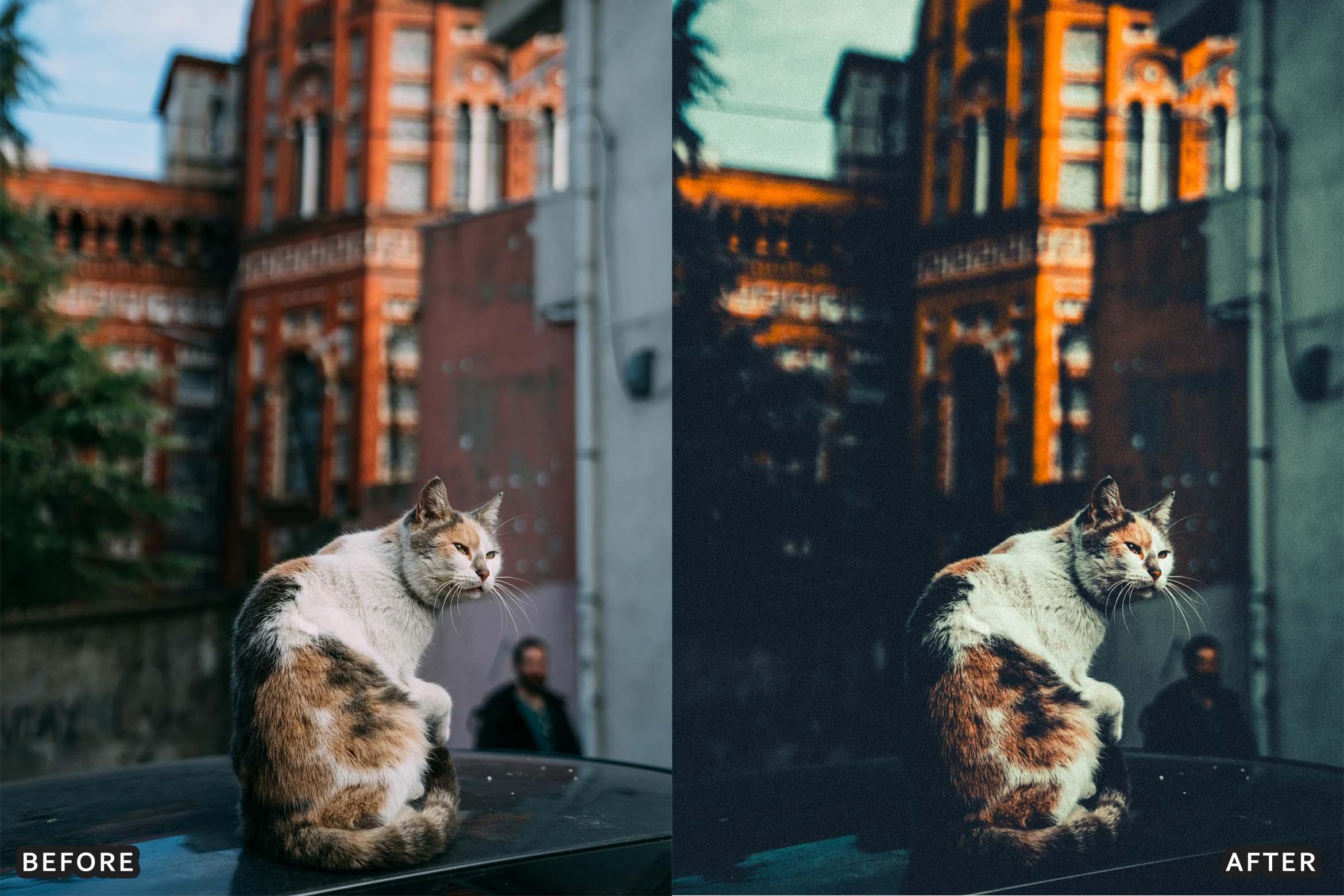 Moody Black Tones Lightroom Presets - Lightroom Presets - by AAA Presets