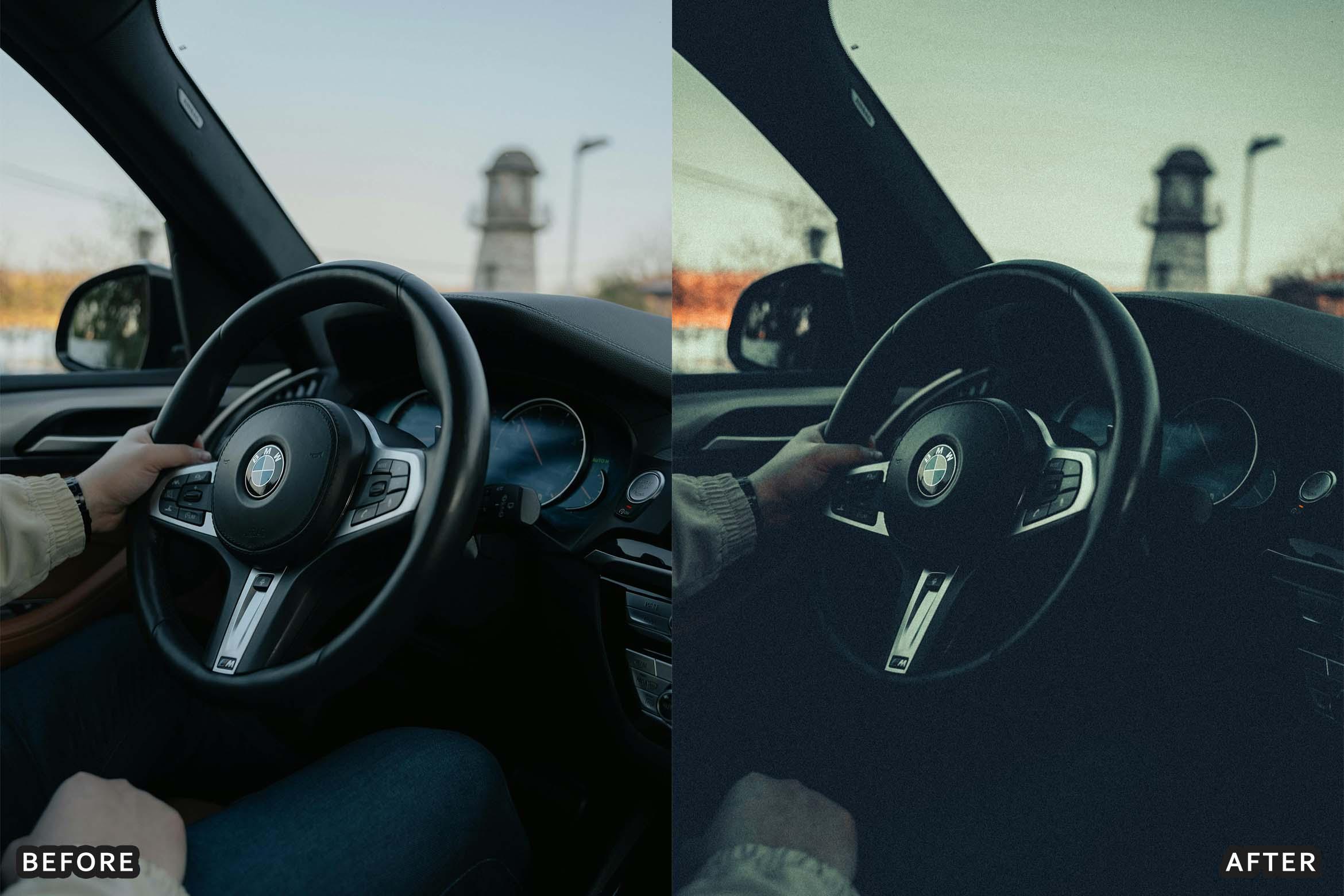 Moody Black Tones Lightroom Presets - Lightroom Presets - by AAA Presets