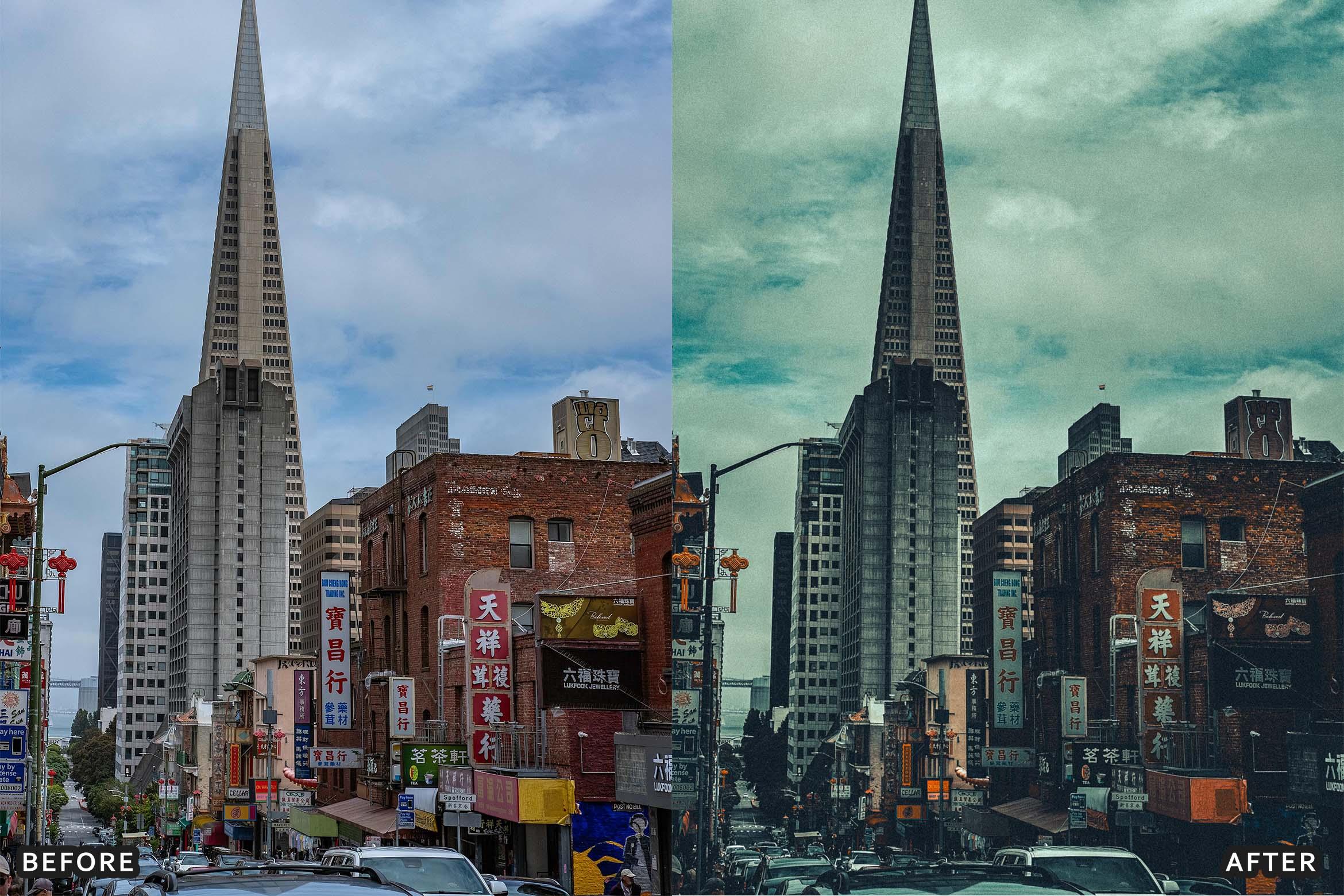 Moody Black Tones Lightroom Presets - Lightroom Presets - by AAA Presets