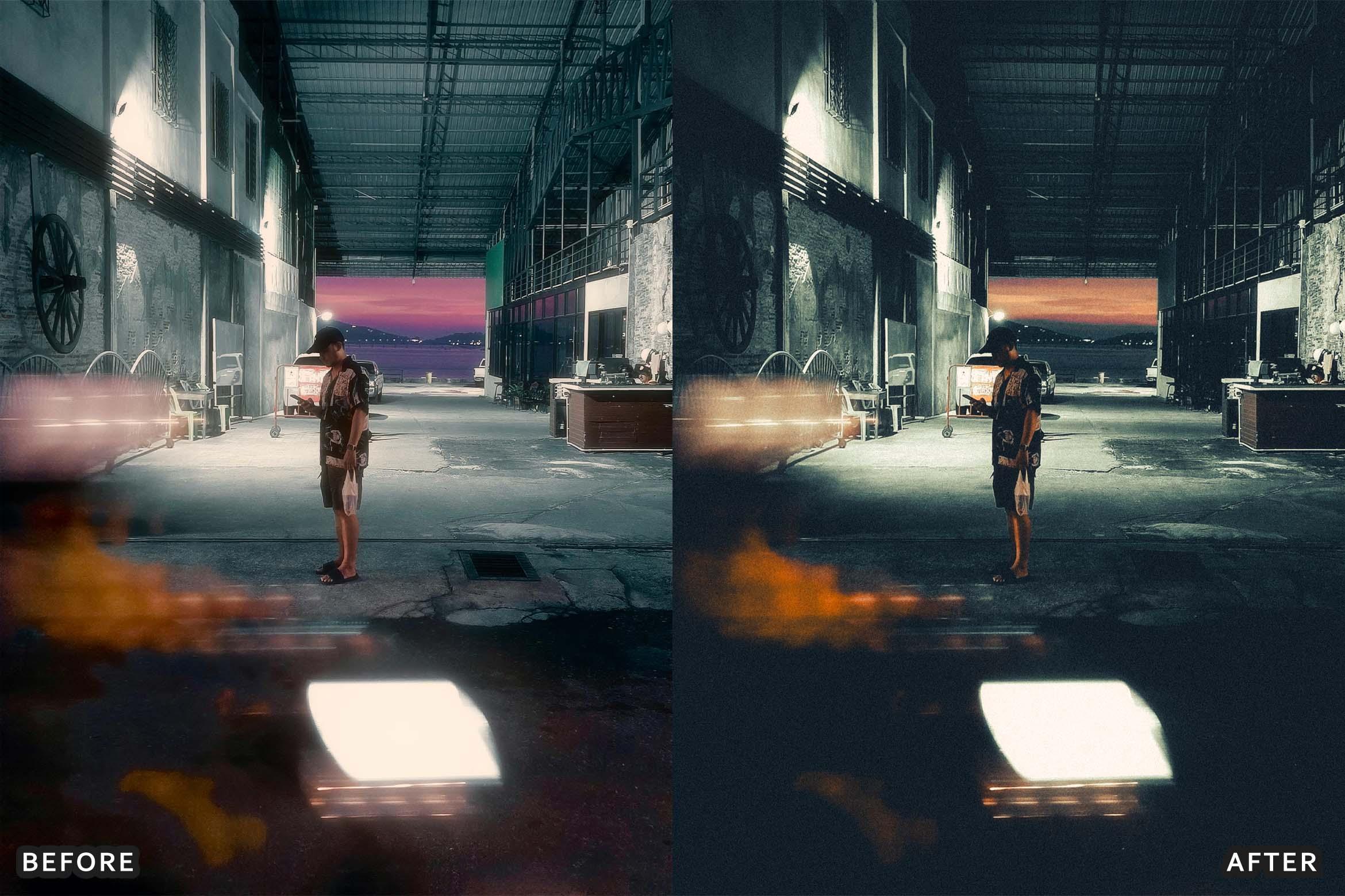 Moody Black Tones Lightroom Presets - Lightroom Presets - by AAA Presets