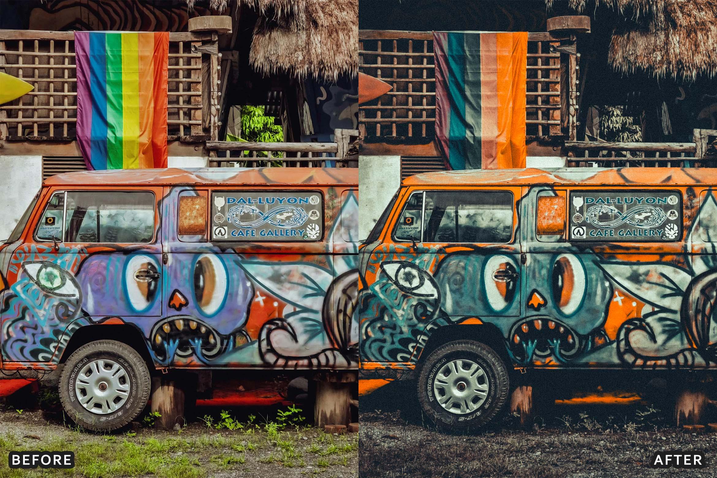 Moody Black Tones Lightroom Presets - Lightroom Presets - by AAA Presets