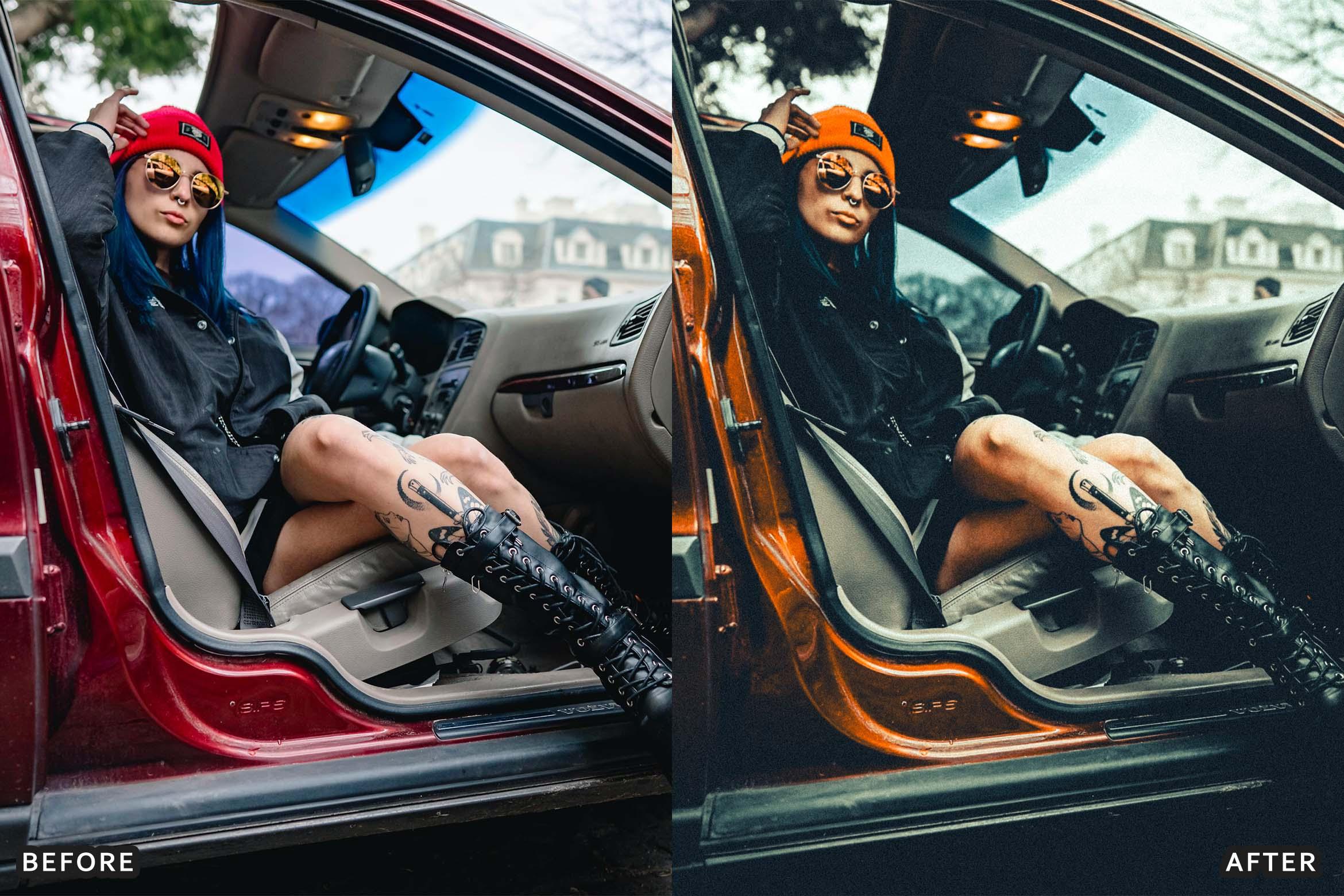 Moody Black Tones Lightroom Presets - Lightroom Presets - by AAA Presets