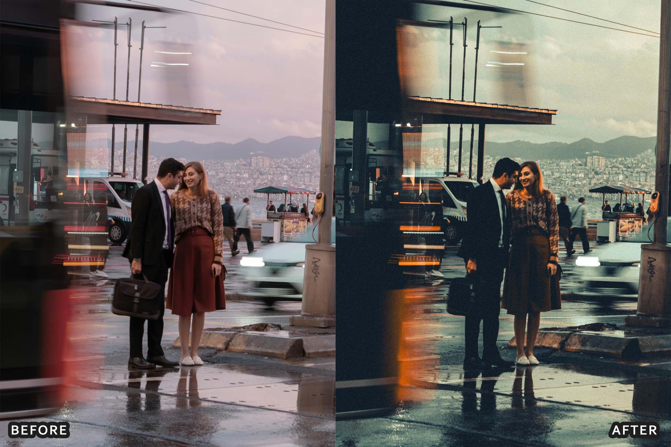 Moody Black Tones Lightroom Presets - Lightroom Presets - by AAA Presets