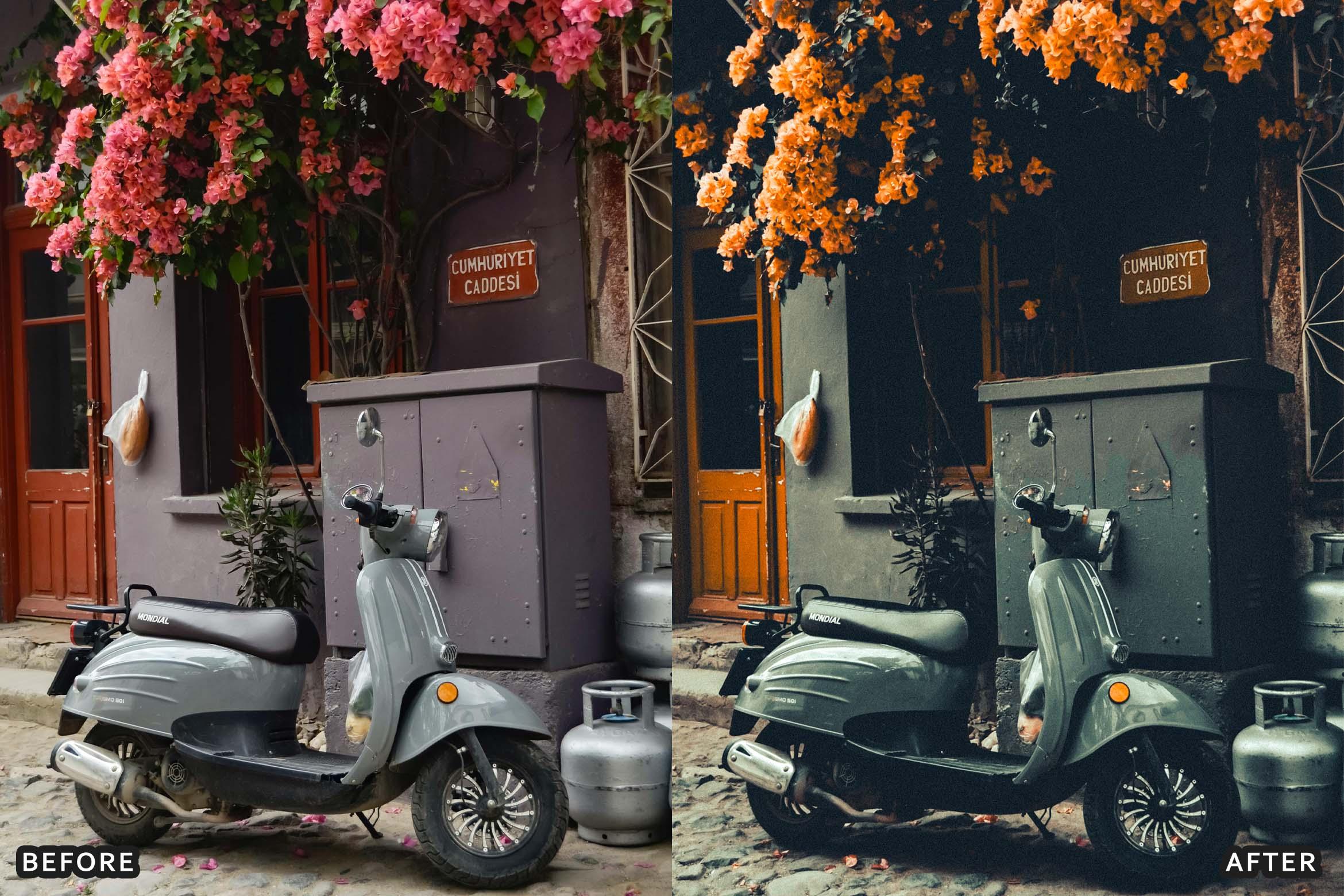 Moody Black Tones Lightroom Presets - Lightroom Presets - by AAA Presets