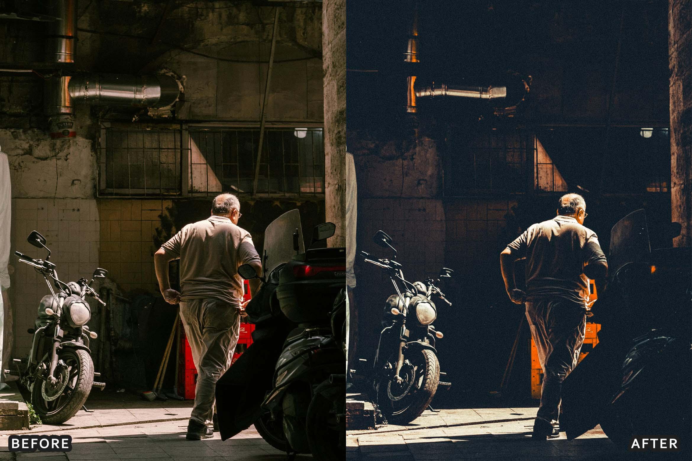 Moody Black Tones Lightroom Presets - Lightroom Presets - by AAA Presets