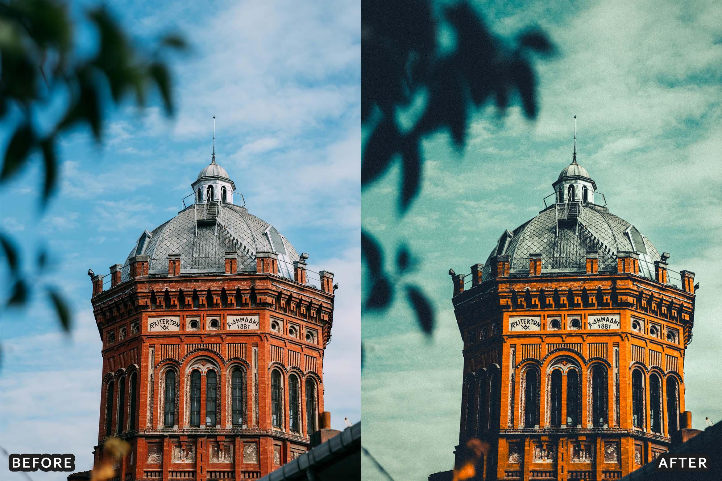 Moody Black Tones Lightroom Presets - Lightroom Presets - by AAA Presets