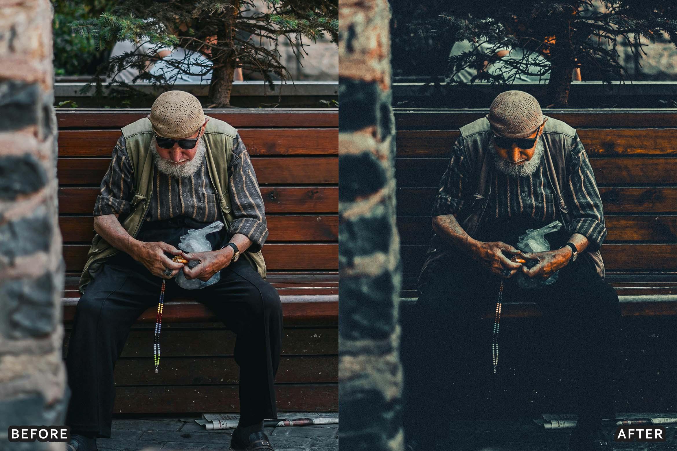 Moody Black Tones Lightroom Presets - Lightroom Presets - by AAA Presets
