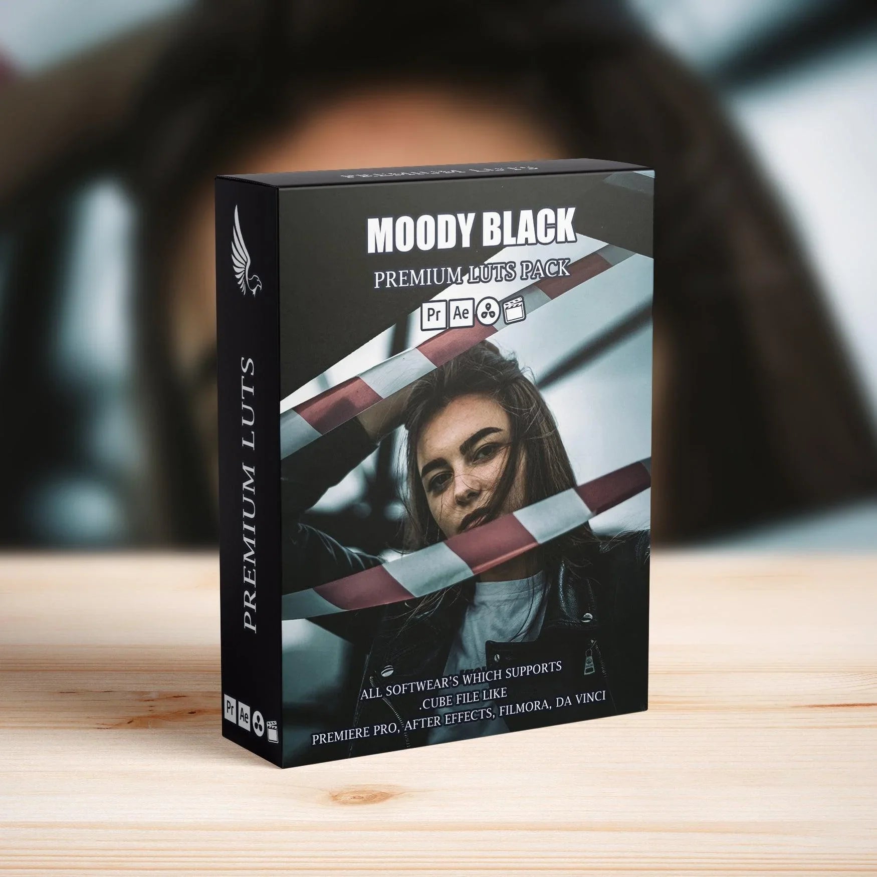 Moody Black Urban LUTs Pack - Video LUTs - by AAA Presets