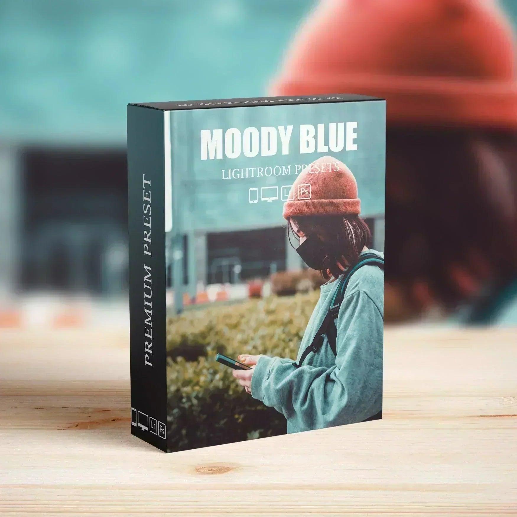 Moody Blue Lightroom Presets - adobe lightroom presets, Blogger presets, Cinematic Presets, instagram presets, lightroom presets, Minimalist presets, moody presets, Portrait presets, presets before and after, professional lightroom presets - aaapresets.com