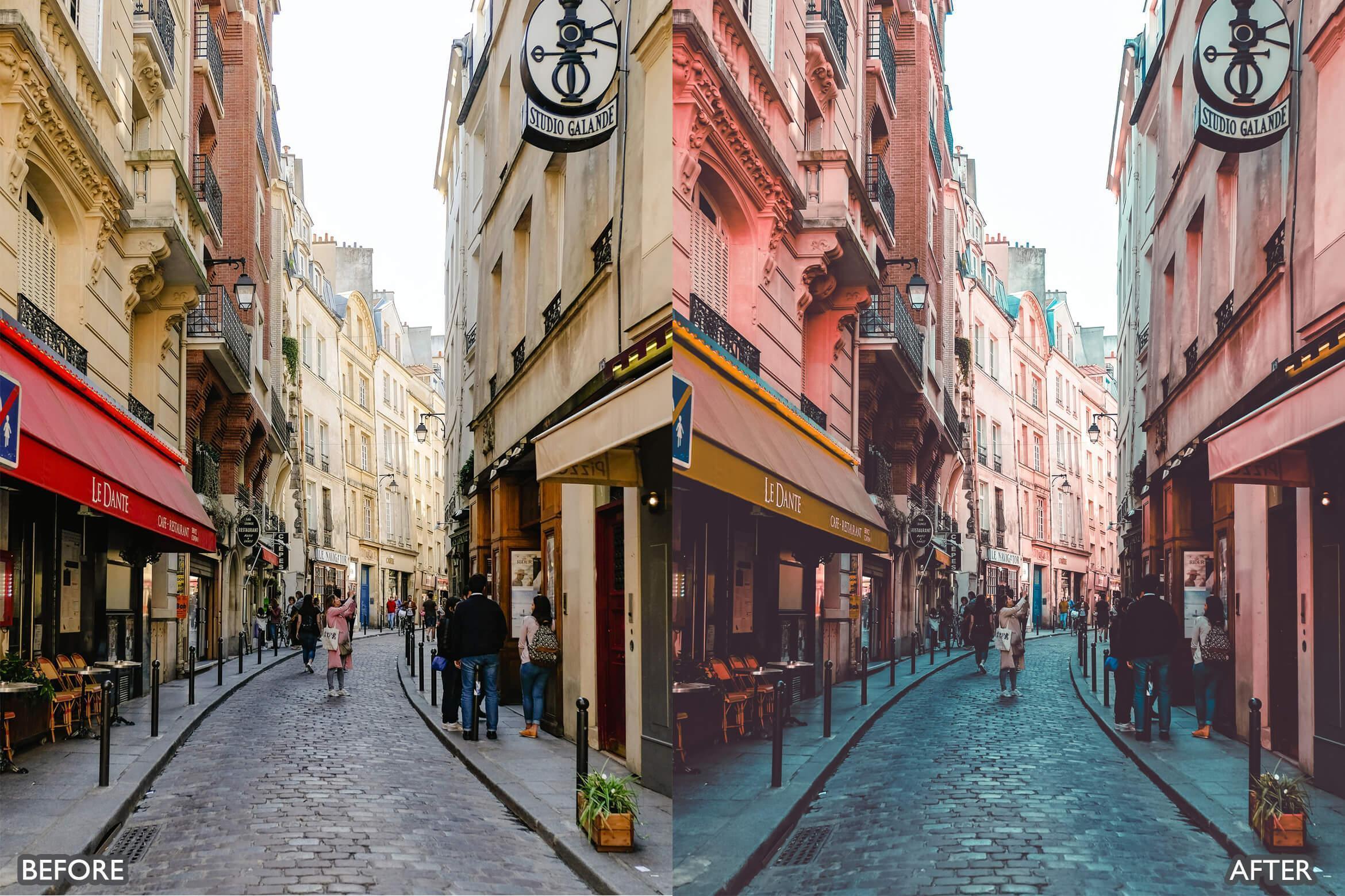 Moody Blue Lightroom Presets - Lightroom Presets - by AAA Presets