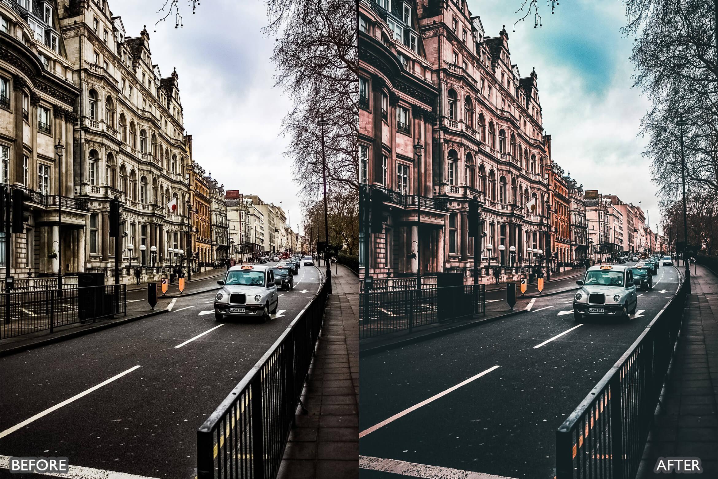 Moody Blue Lightroom Presets - Lightroom Presets - by AAA Presets