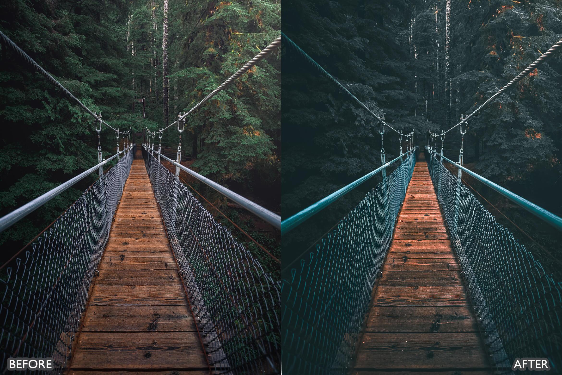 Moody Blue Lightroom Presets - Lightroom Presets - by AAA Presets