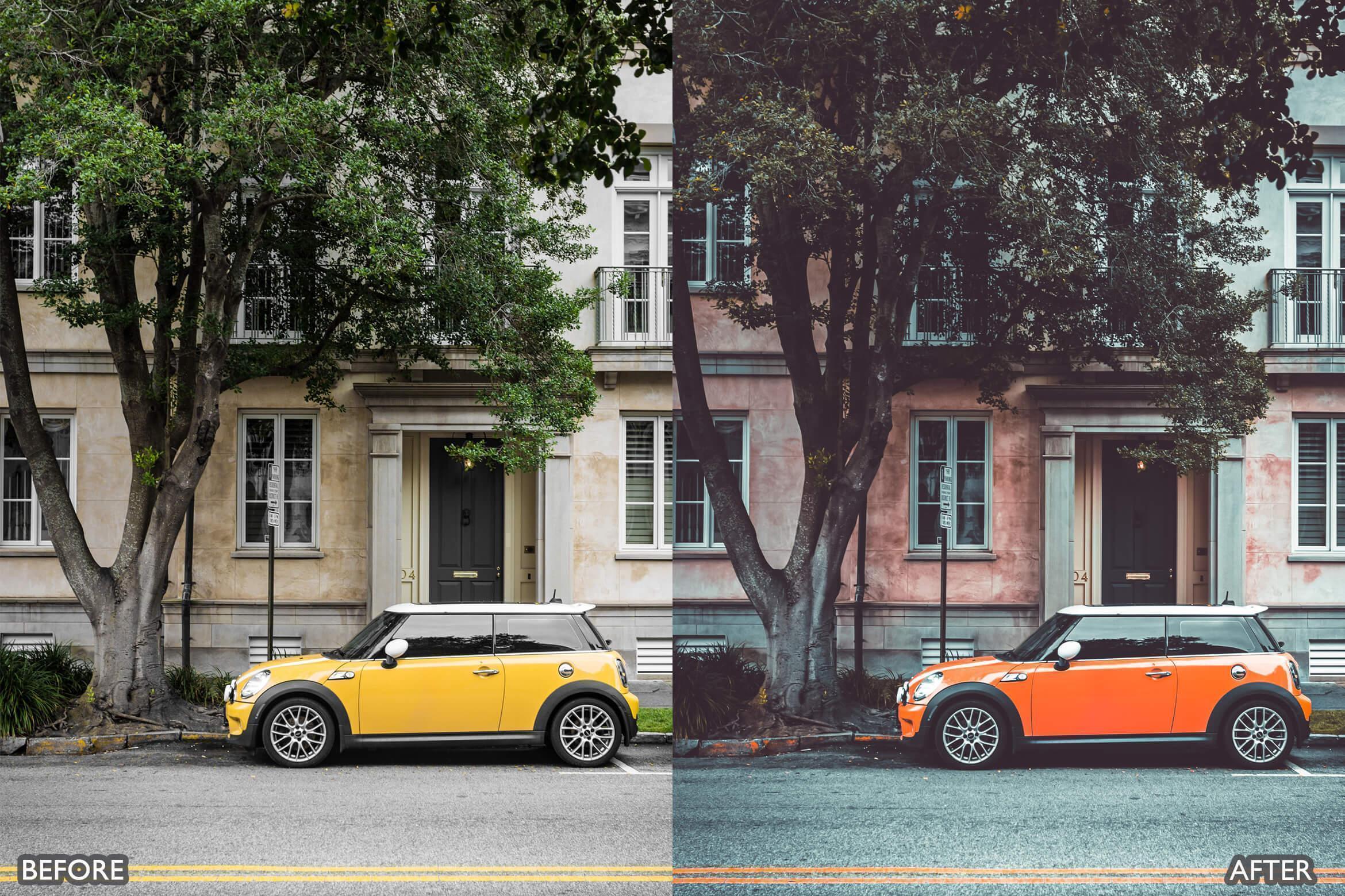 Moody Blue Lightroom Presets - Lightroom Presets - by AAA Presets