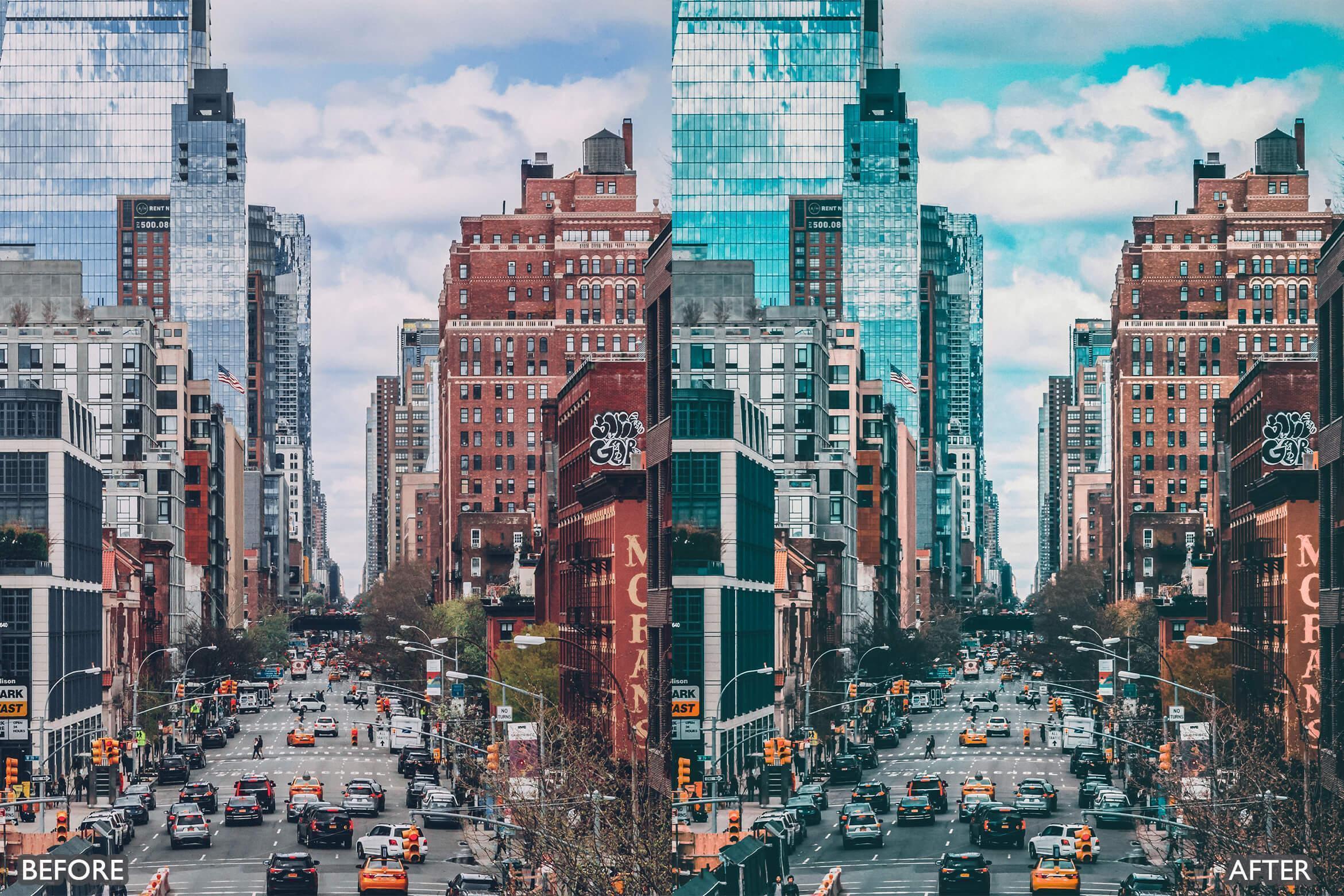 Moody Blue Lightroom Presets - Lightroom Presets - by AAA Presets