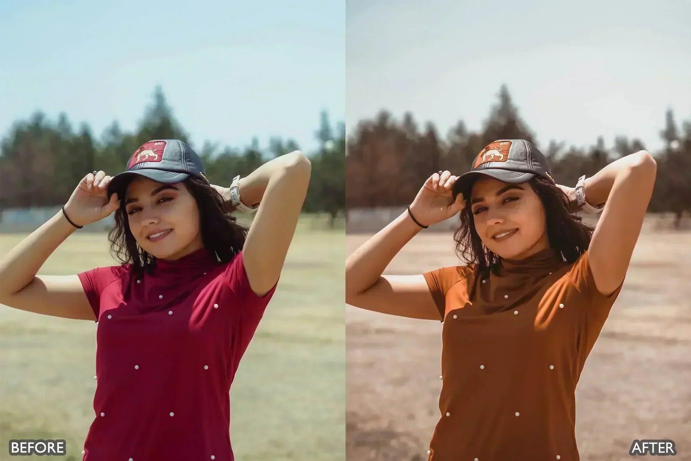 Moody Brown Lightroom Presets - Lightroom Presets - by AAA Presets