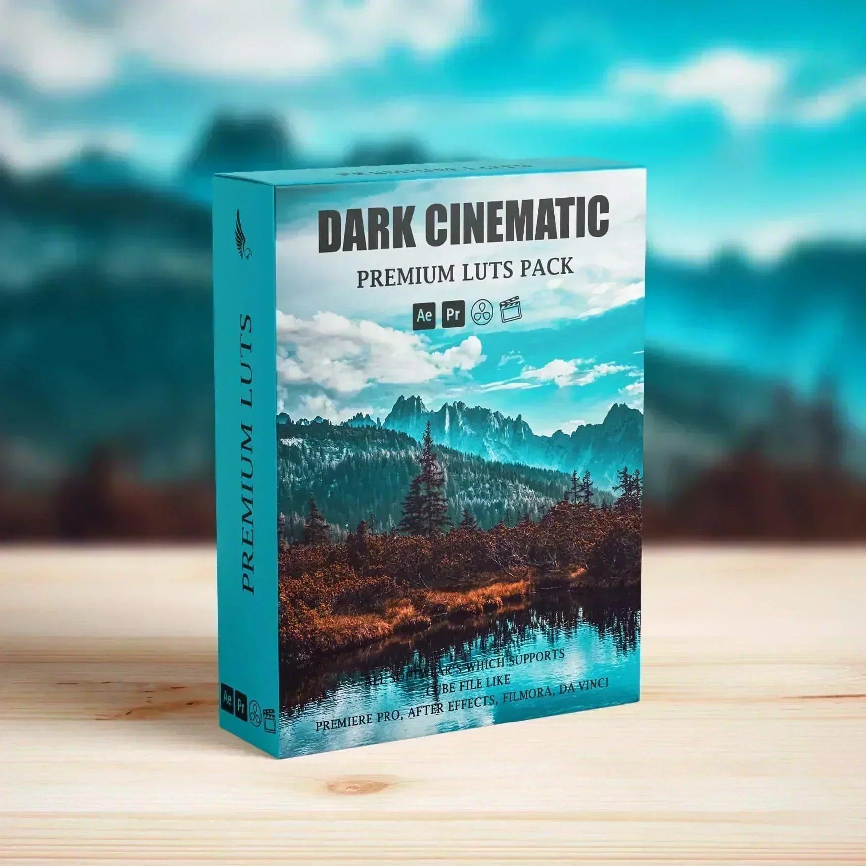 Moody Cinematic Color Grading LUTs Pack - Video LUTs - by AAA Presets