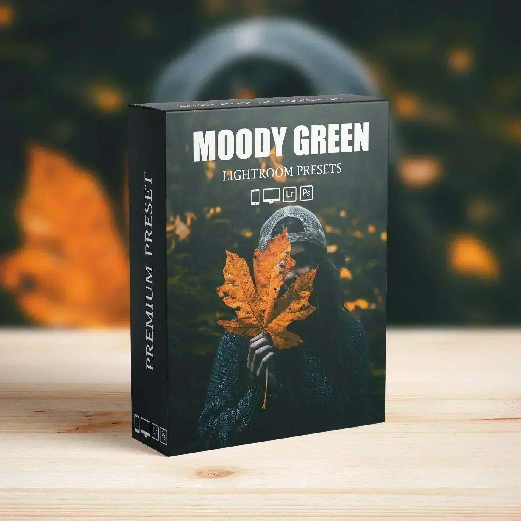 Moody Dark Green Lightroom Presets - adobe lightroom presets, Blogger presets, Cinematic Presets, instagram presets, lightroom presets, Moody Green presets, moody presets, Portrait presets, presets before and after, professional lightroom presets - aaapresets.com