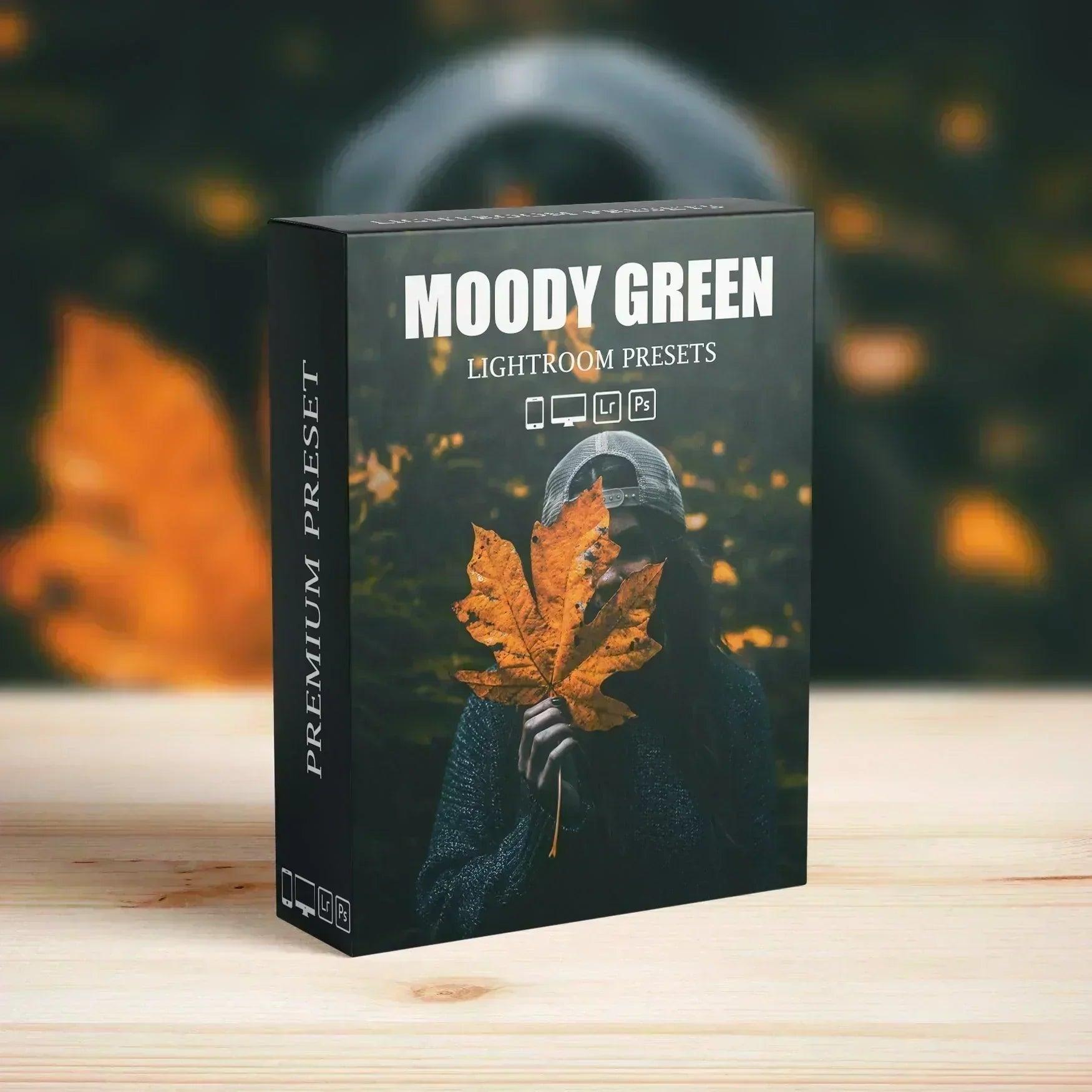 Moody Dark Green Lightroom Presets - Lightroom Presets - by AAA Presets