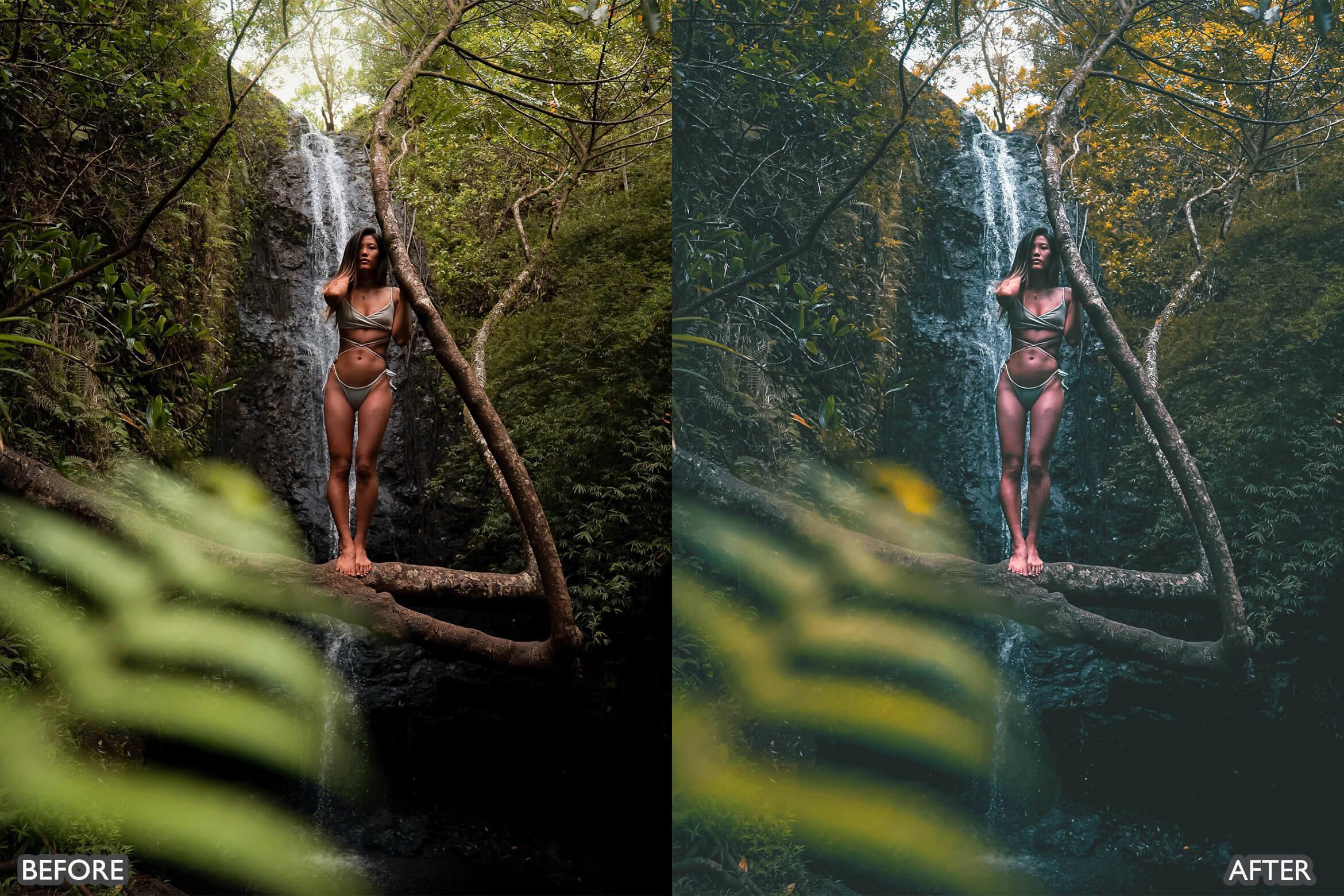 Moody Dark Green Lightroom Presets - Lightroom Presets - by AAA Presets