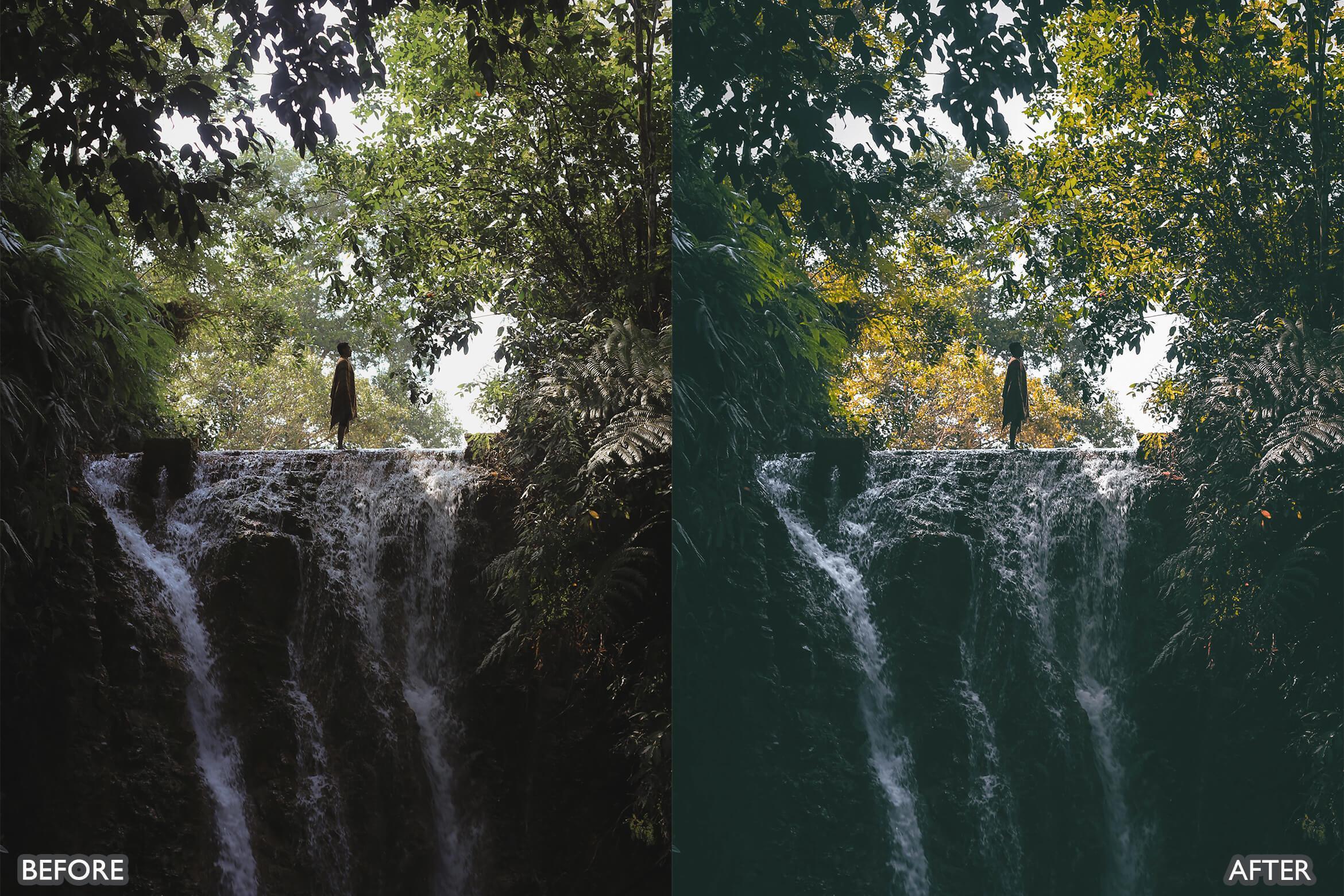 Moody Dark Green Lightroom Presets - Lightroom Presets - by AAA Presets