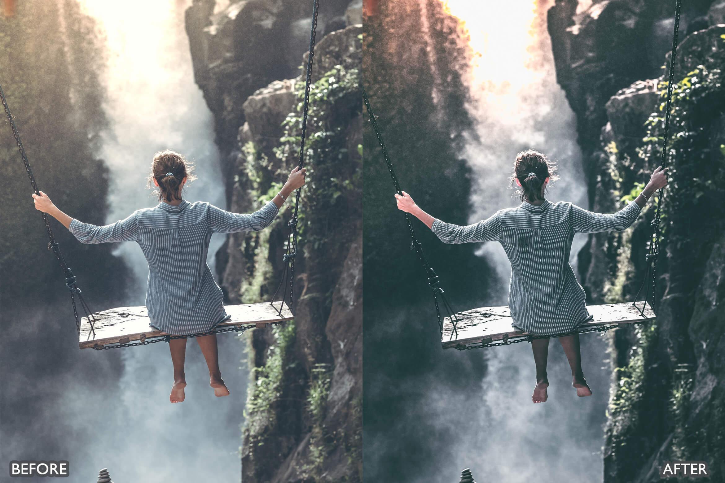 Moody Dark Green Lightroom Presets - Lightroom Presets - by AAA Presets